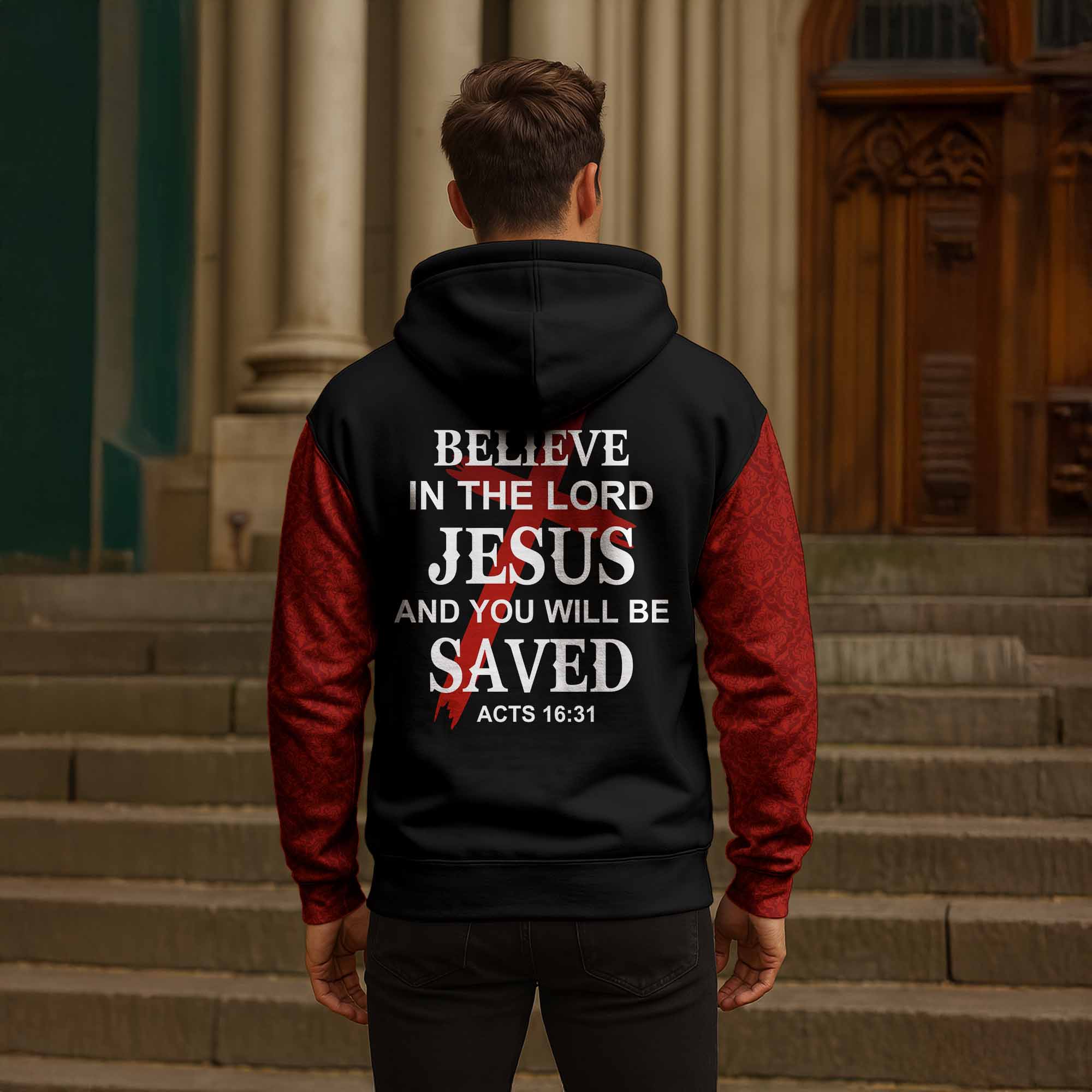 Child Of God Believe In The Lord Hoodie