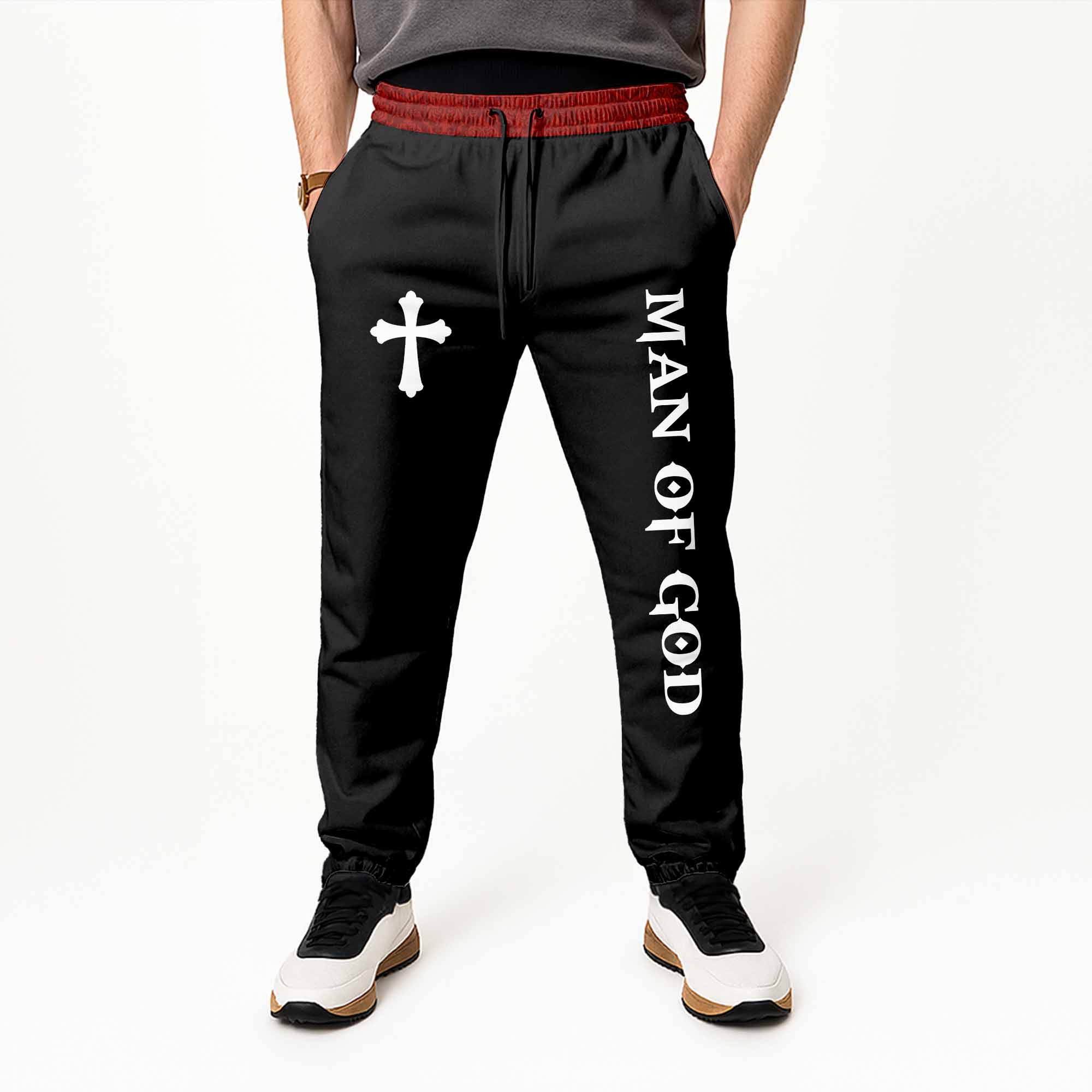 Child Of God Believe In The Lord Hoodie & Jogger Bundle