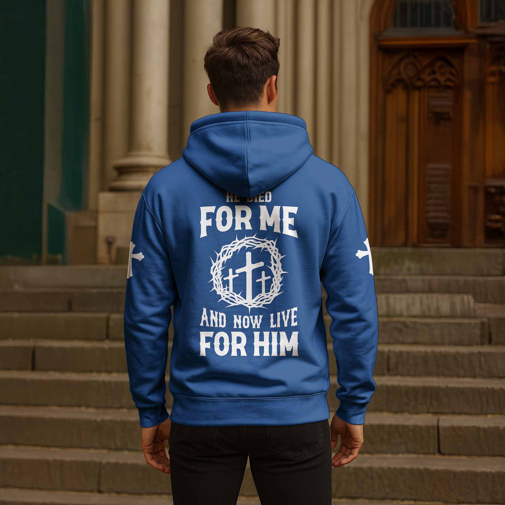He Died For Me Hoodie & Jogger Bundle