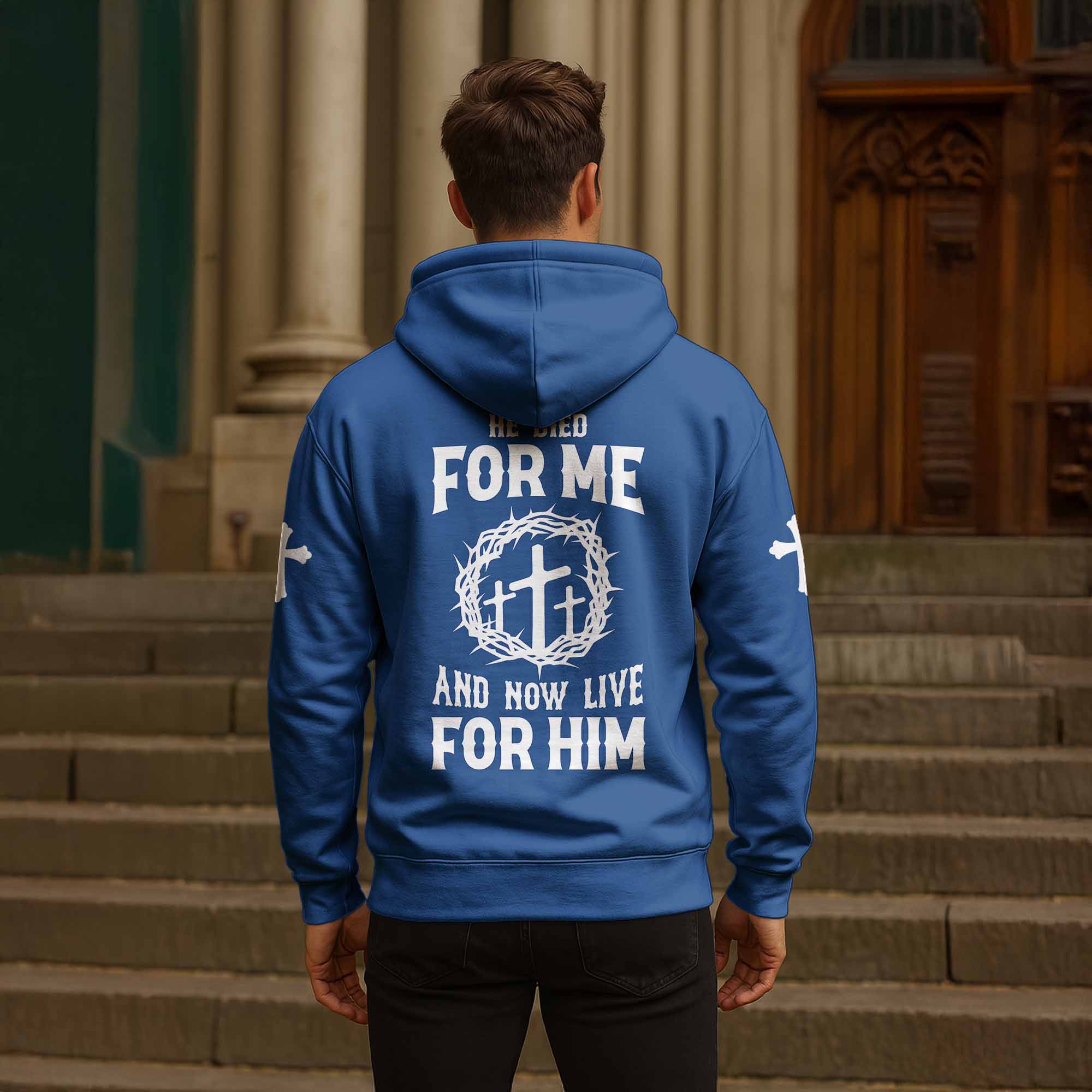 He Died For Me Hoodie & Jogger Bundle