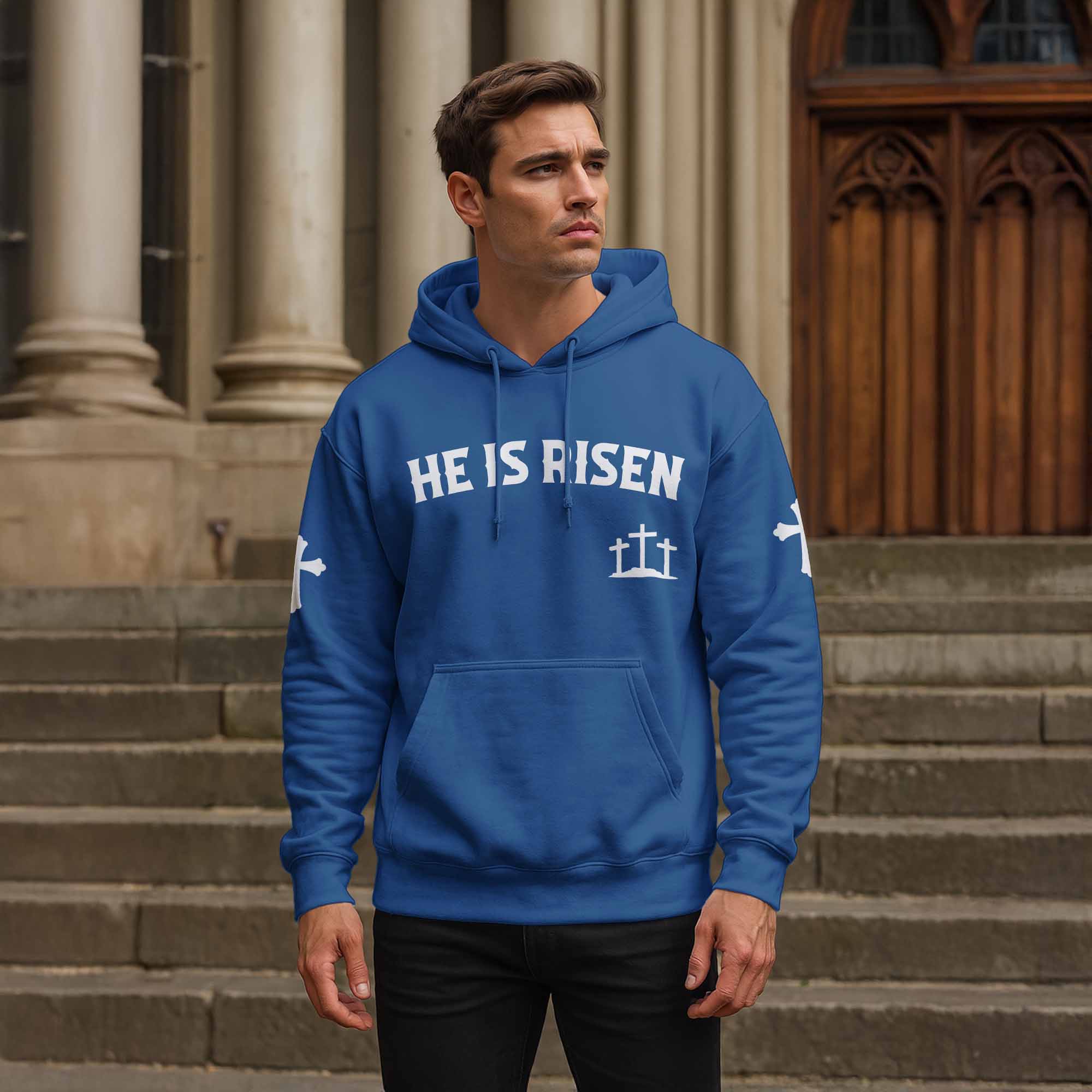 He Died For Me Hoodie & Jogger Bundle
