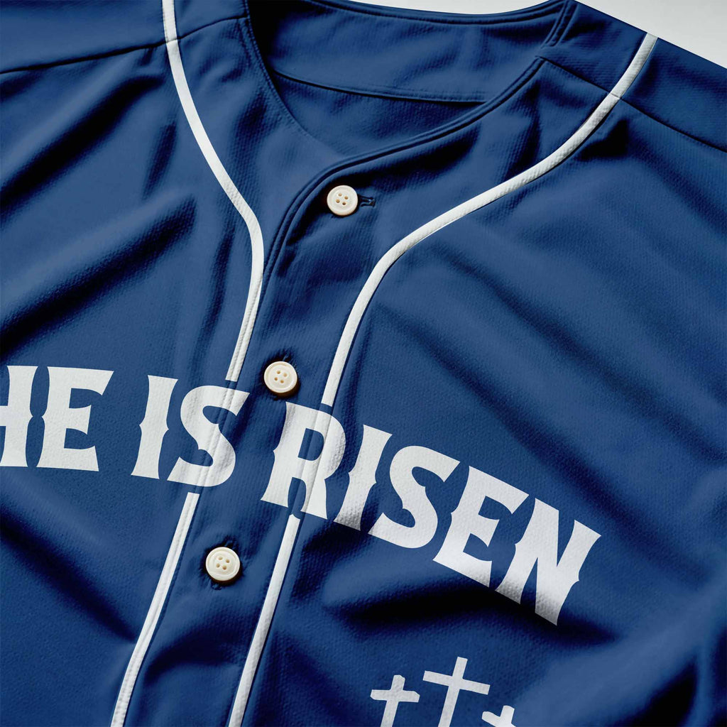 "He Died For Me" Baseball Jersey