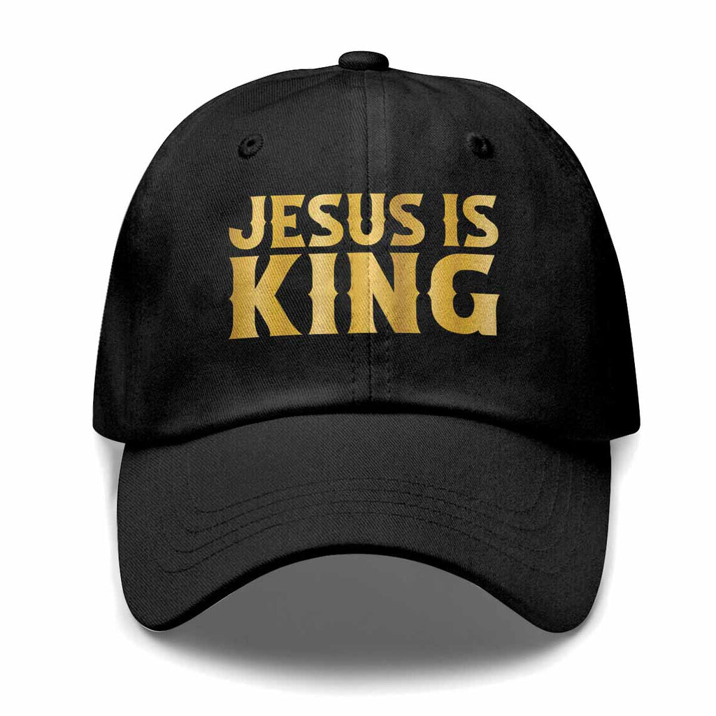 Jesus Is King Baseball Cap