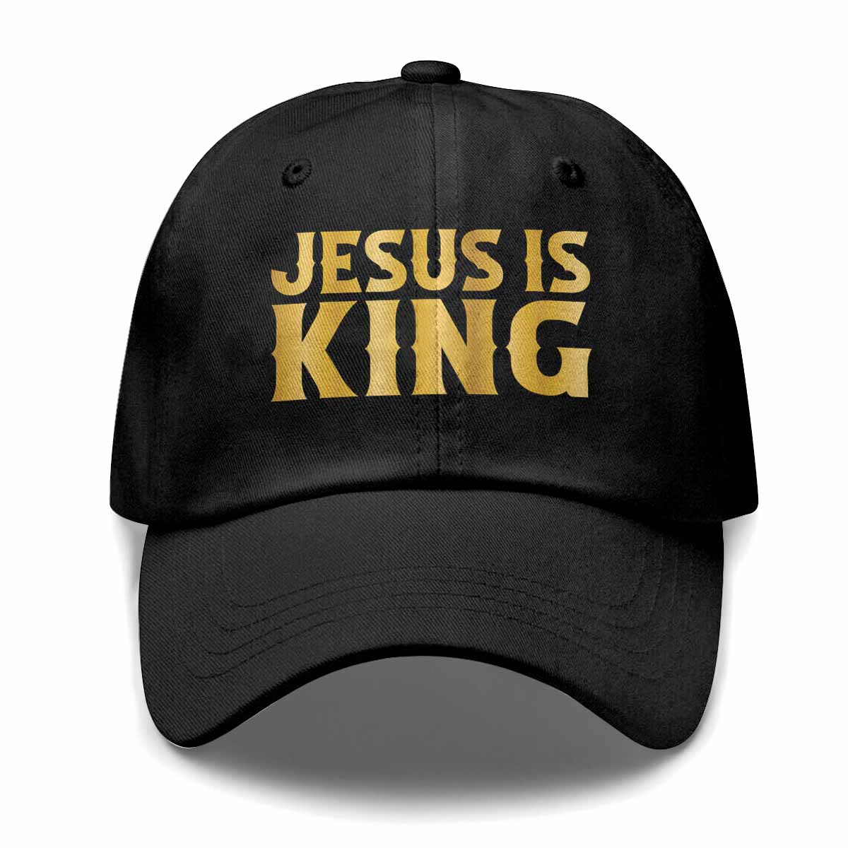 Jesus Is King Baseball Cap
