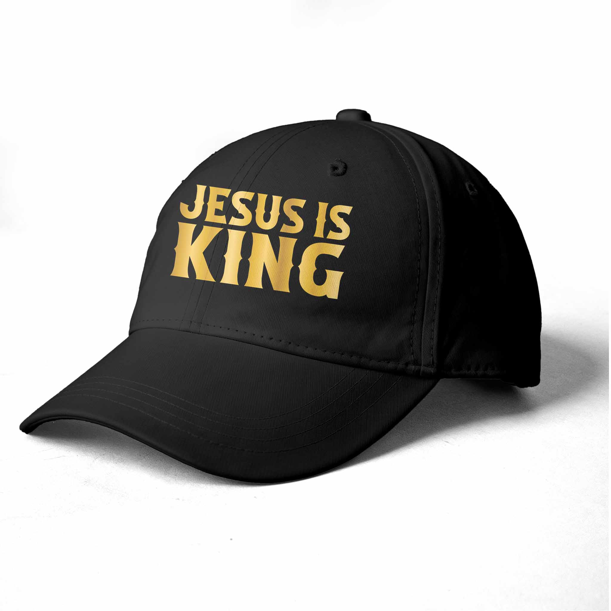 Jesus Is King Baseball Cap
