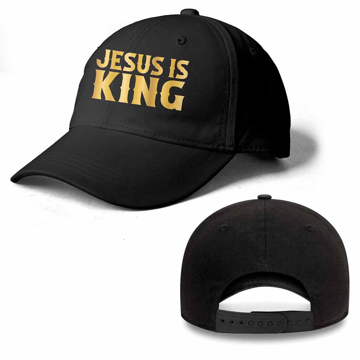 Jesus Is King Baseball Cap