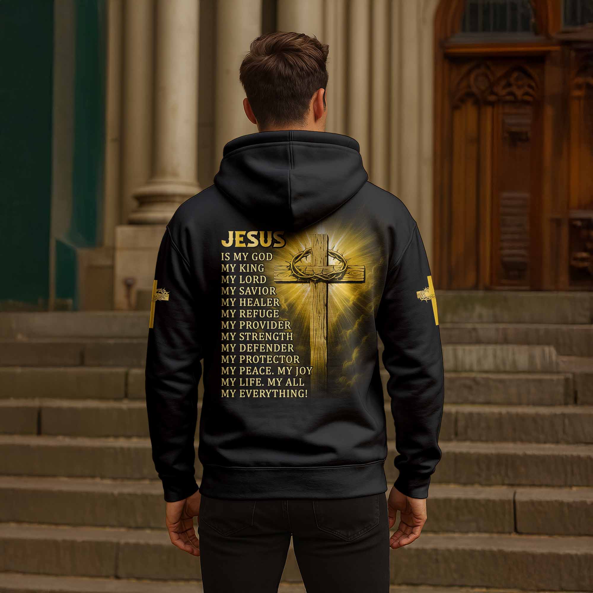 Jesus Is King Hoodie & Jogger Bundle