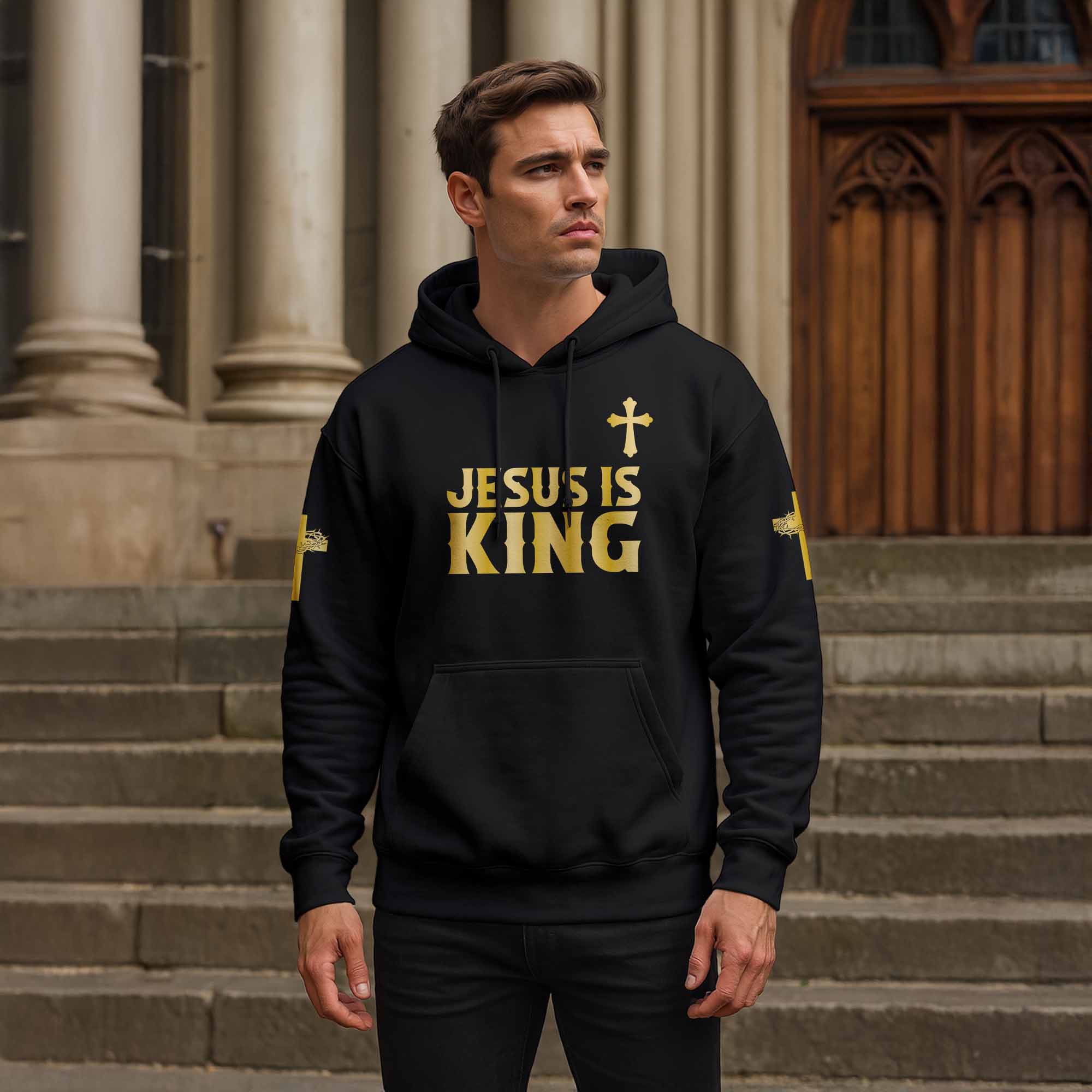 Jesus Is King Hoodie & Jogger Bundle