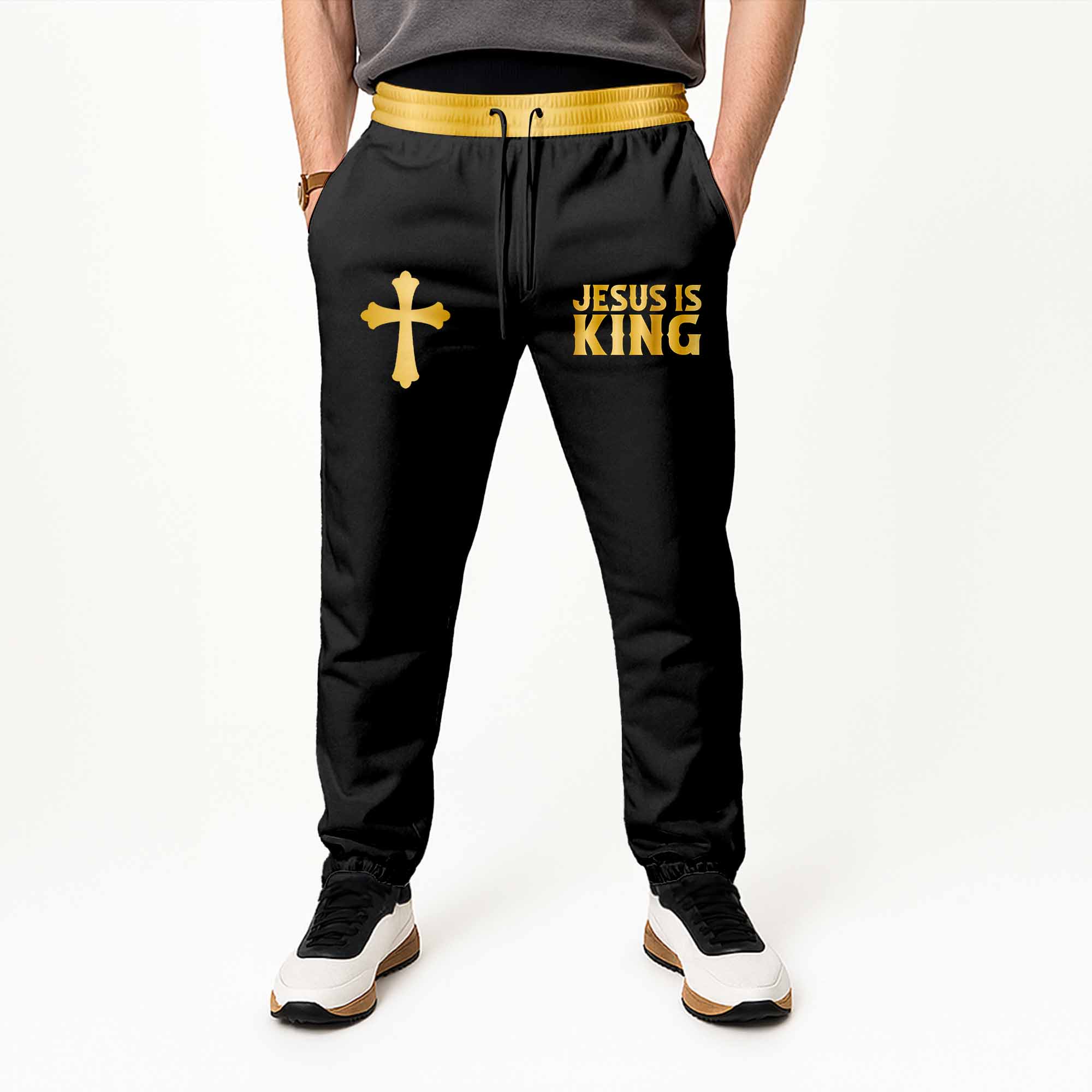 Jesus Is King Hoodie & Jogger Bundle