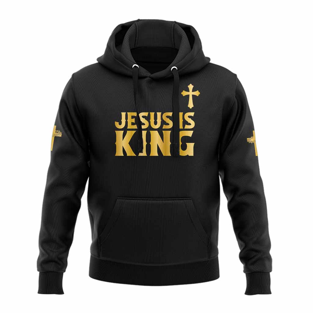 Jesus Is King Hoodie