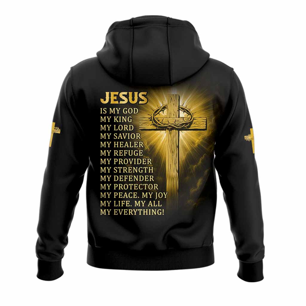 Jesus Is King Hoodie