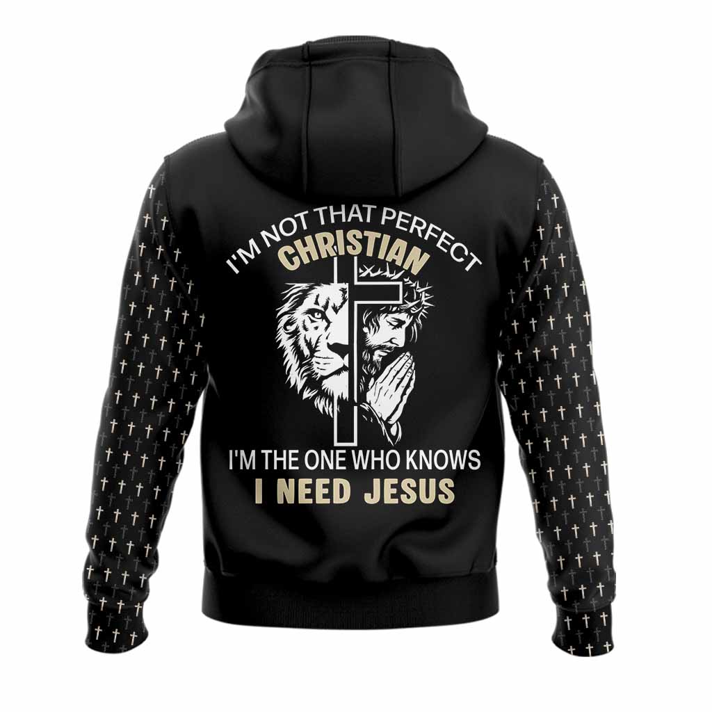 I Need Jesus Hoodie