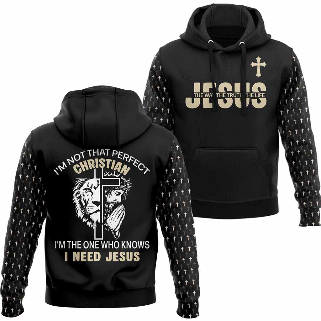 I Need Jesus Hoodie & Jogger Bundle