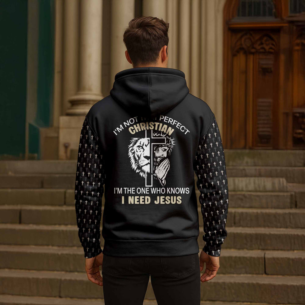 I Need Jesus Hoodie & Jogger Bundle