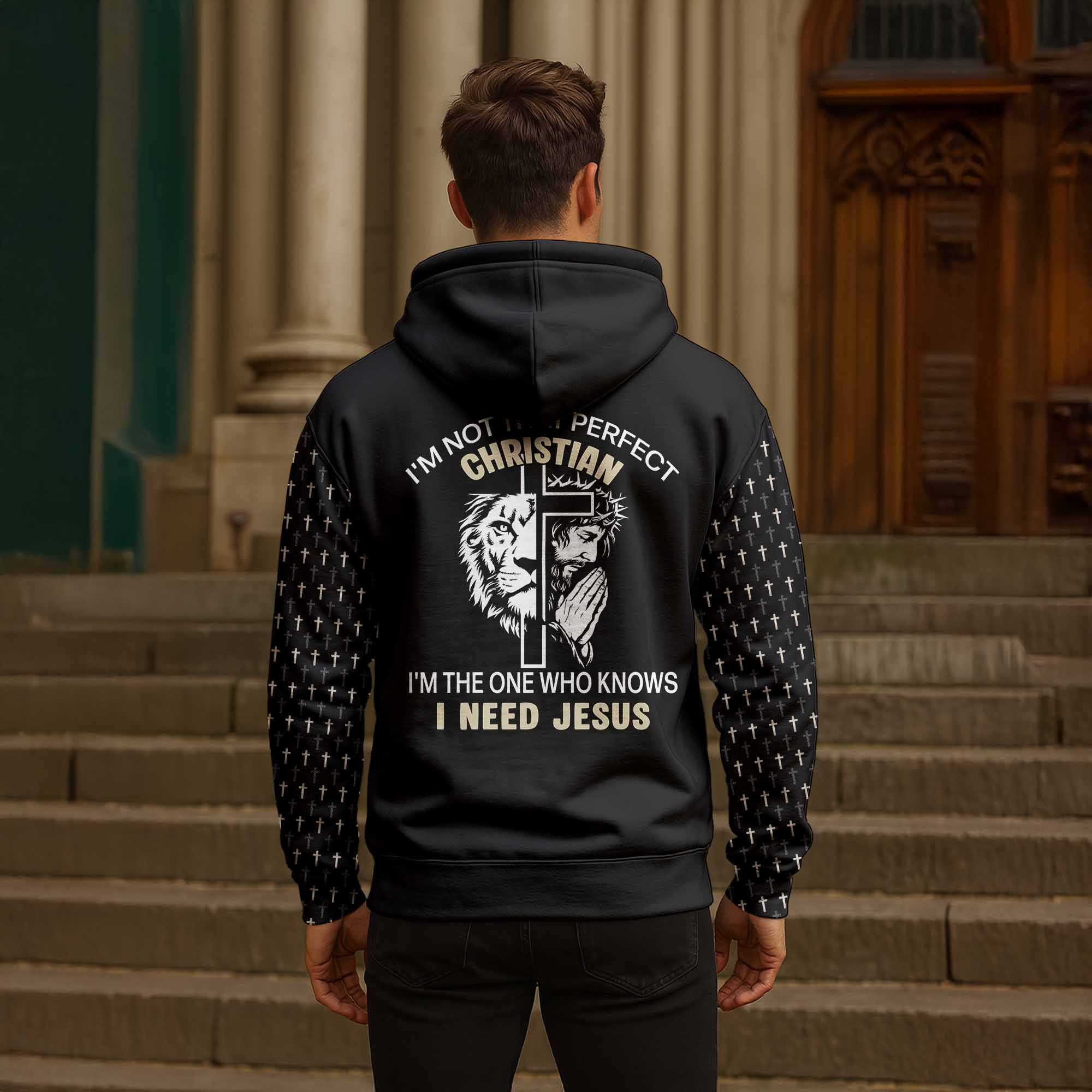 I Need Jesus Hoodie & Jogger Bundle
