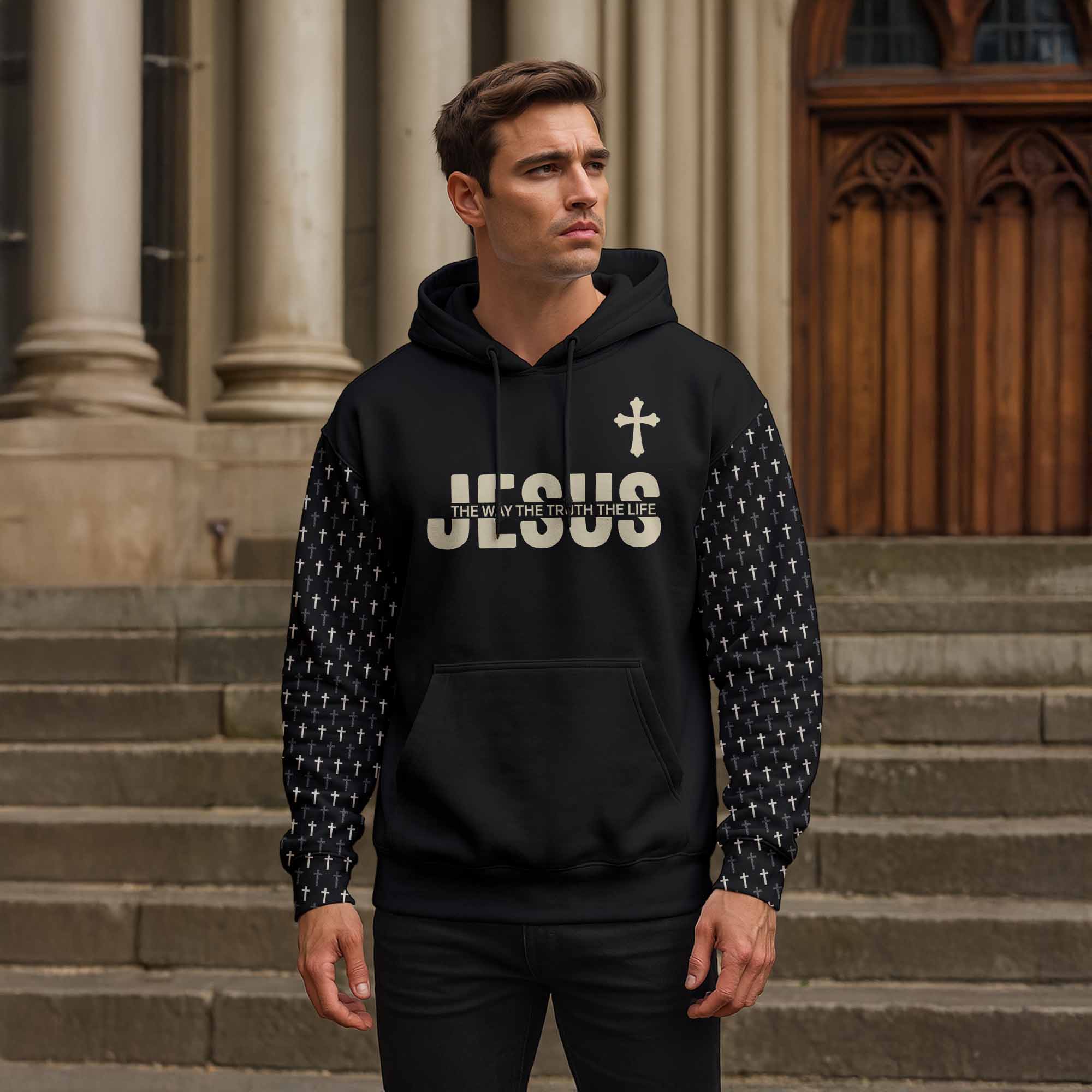 I Need Jesus Hoodie & Jogger Bundle