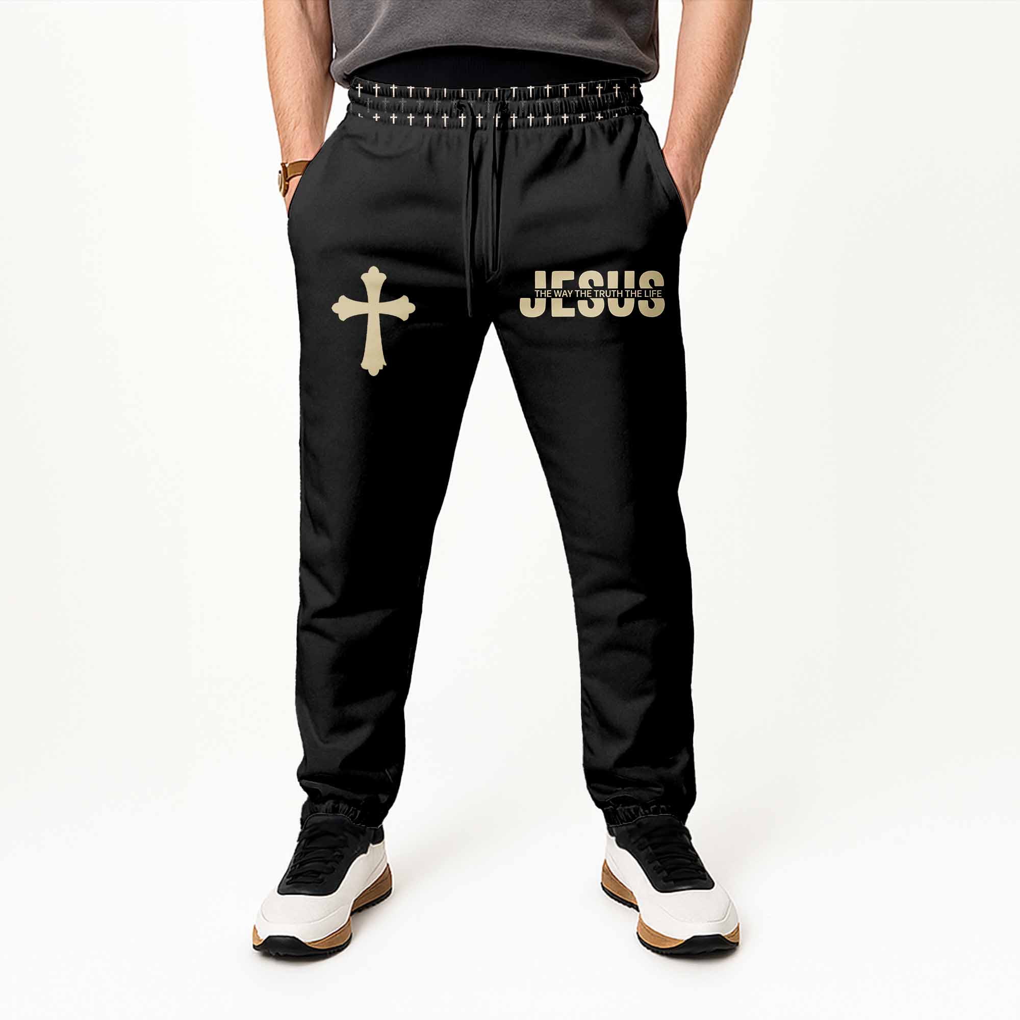 I Need Jesus Hoodie & Jogger Bundle