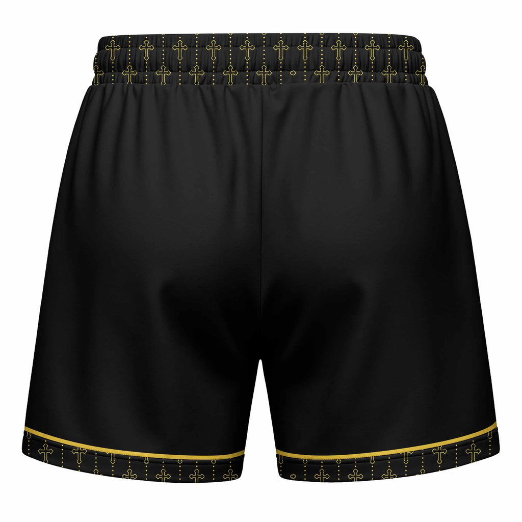 Jesus Is My Strength Shorts