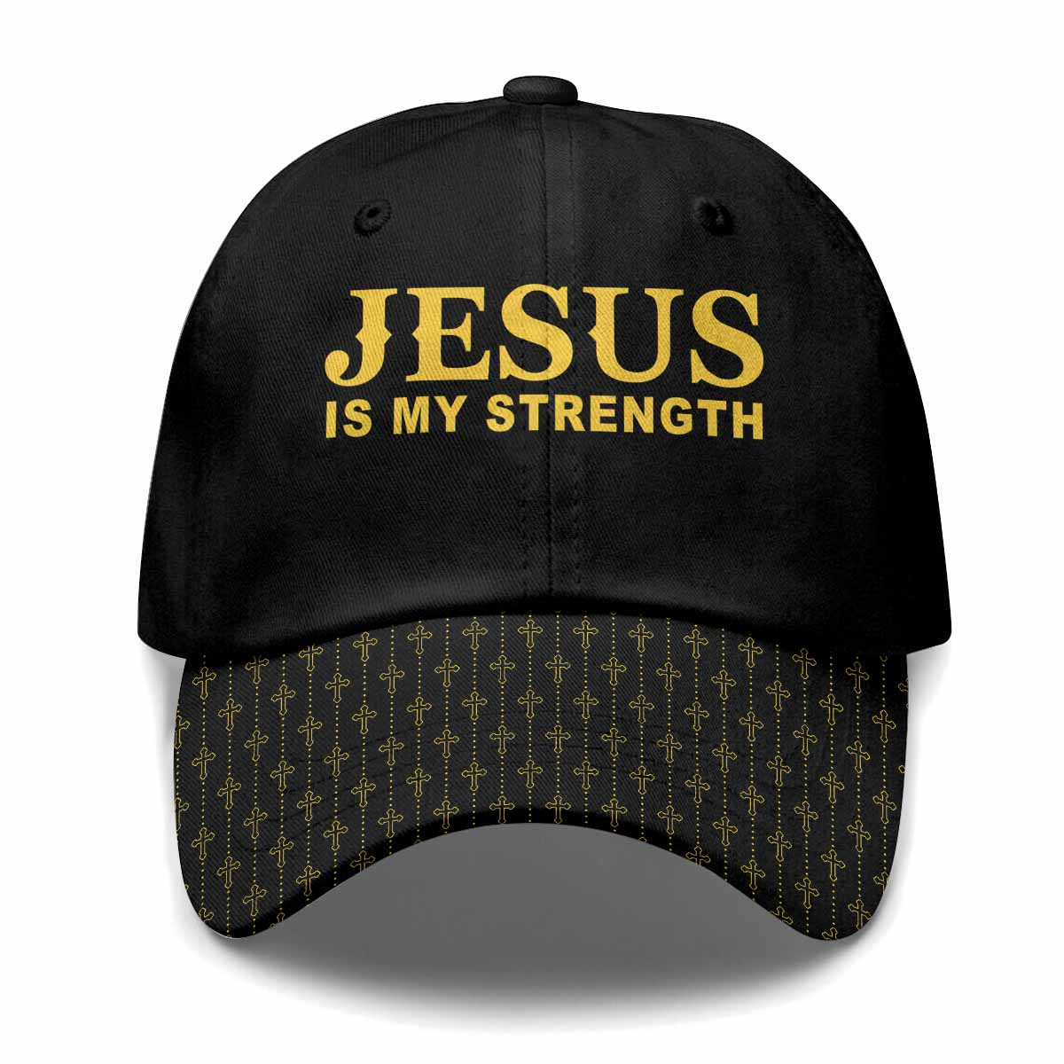 Jesus Is My Strength Baseball Cap