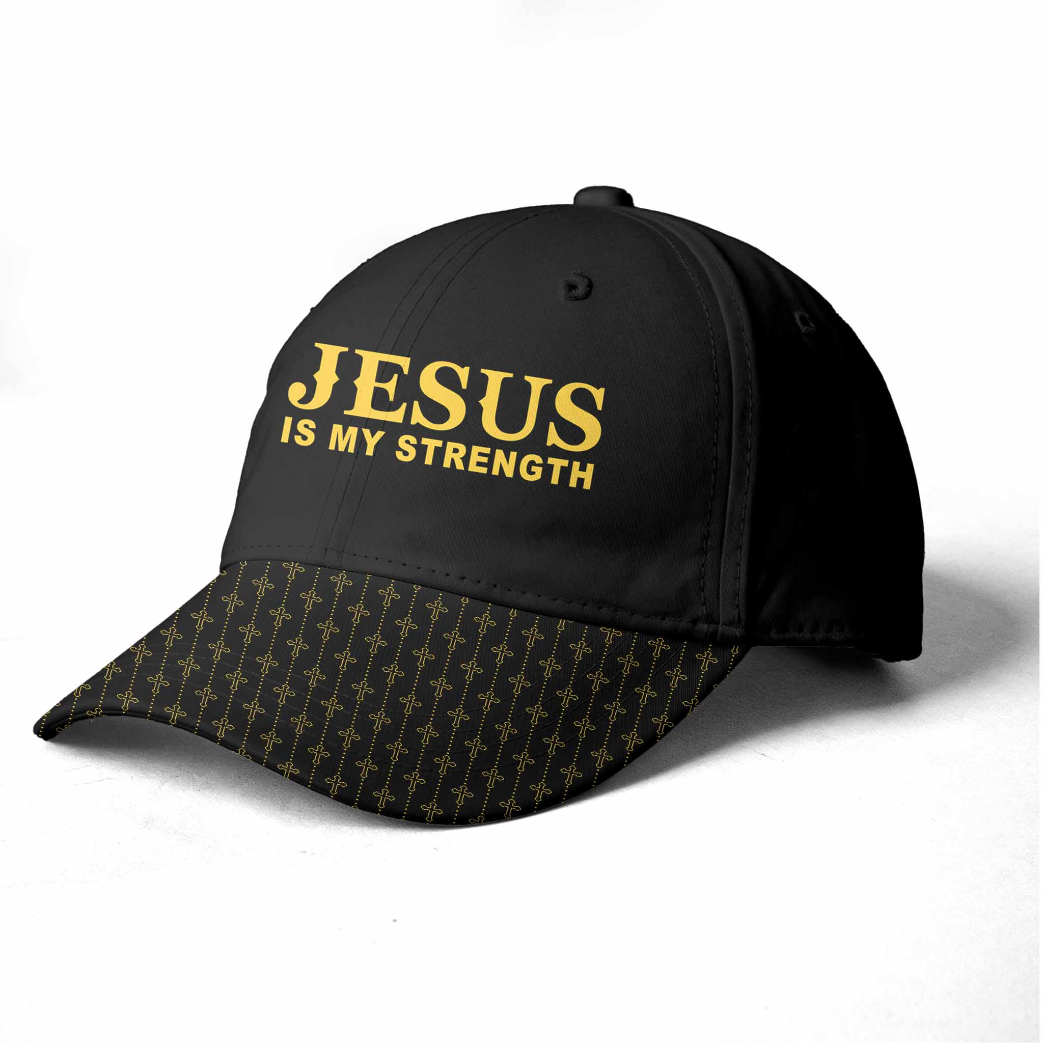 Jesus Is My Strength Baseball Cap