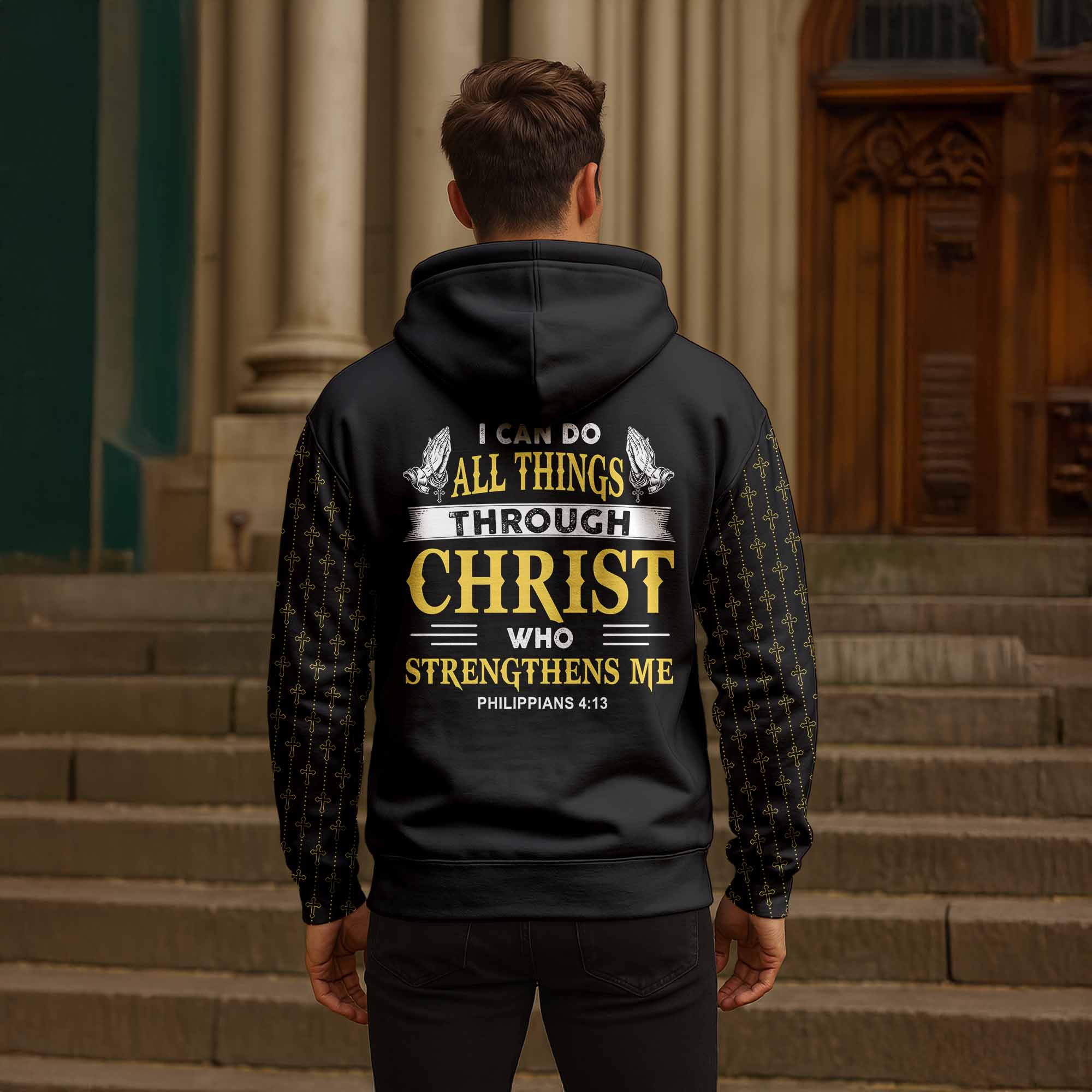 Jesus Is My Strength Hoodie