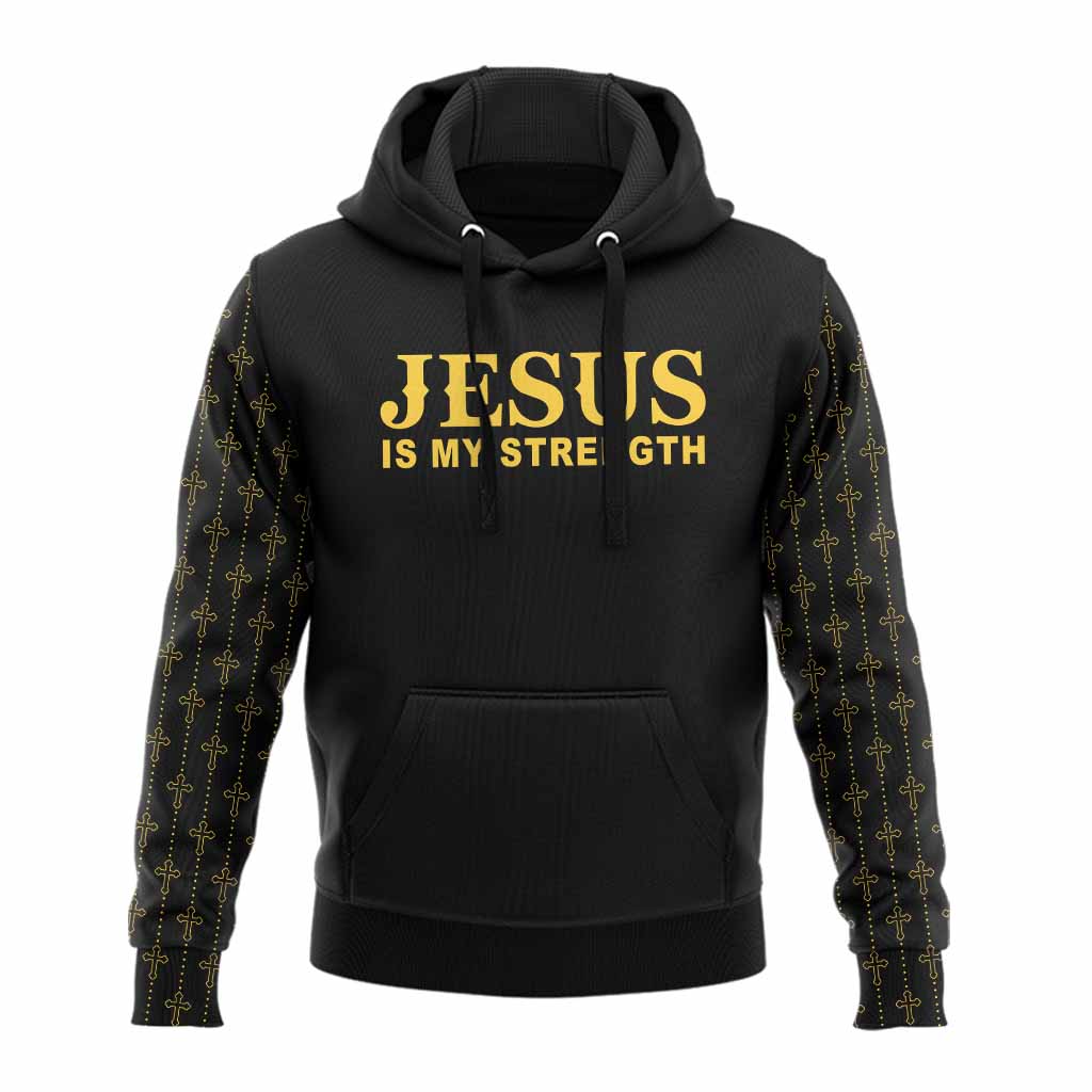 Jesus Is My Strength Hoodie