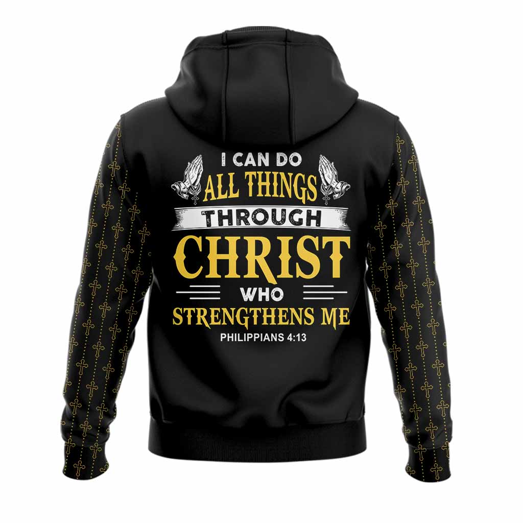Jesus Is My Strength Hoodie