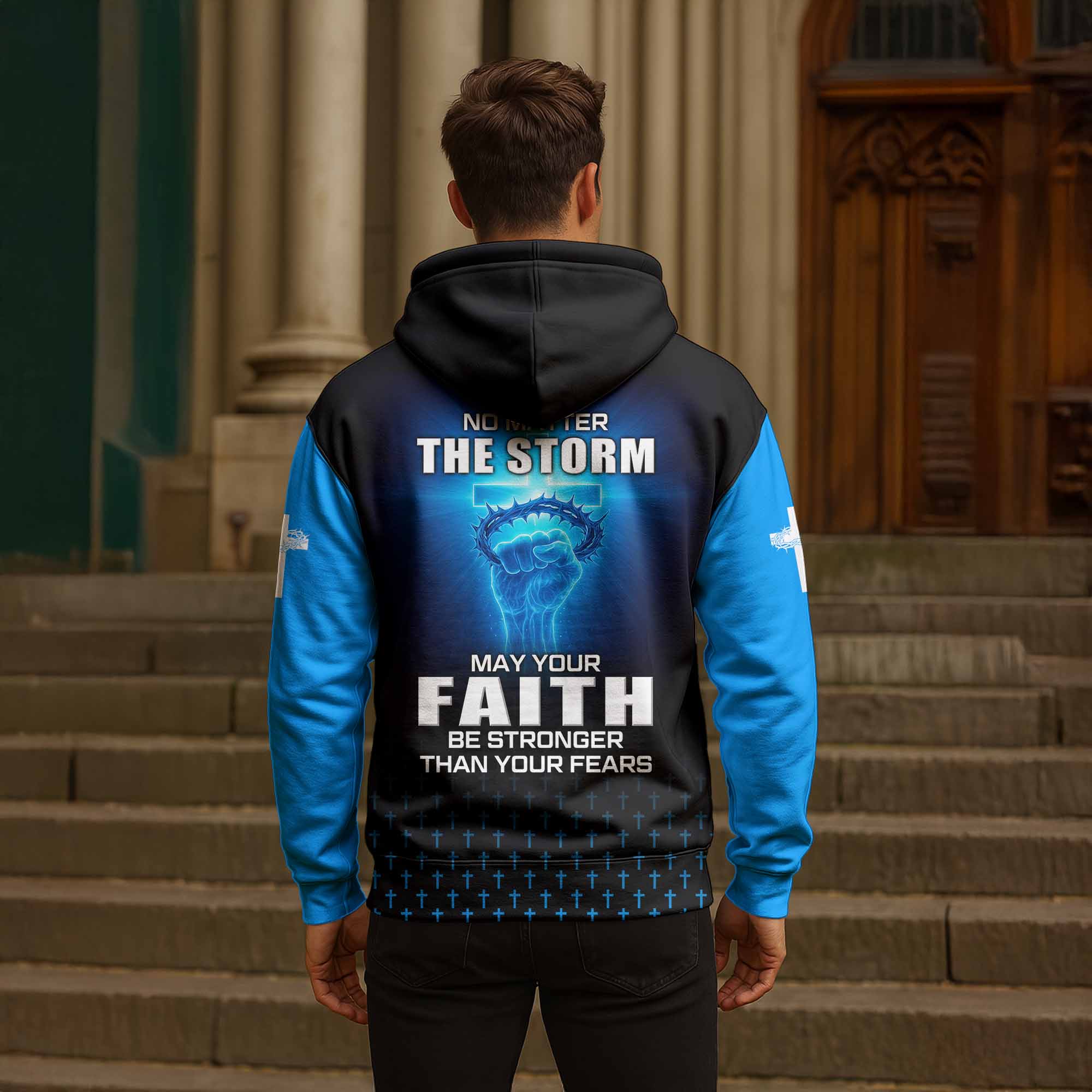 No Matter The Storm Hoodie & Jogger Bundle