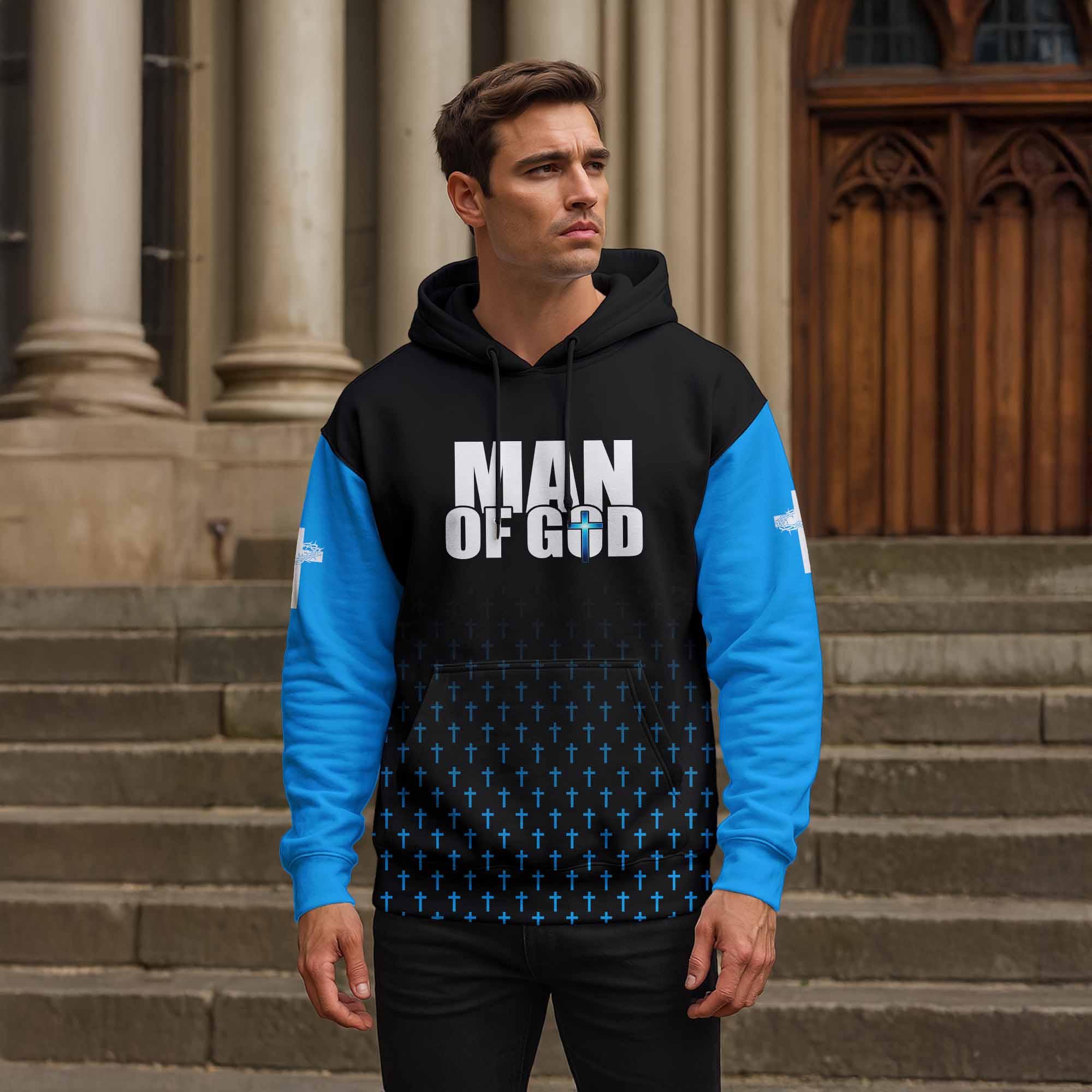 No Matter The Storm Hoodie & Jogger Bundle