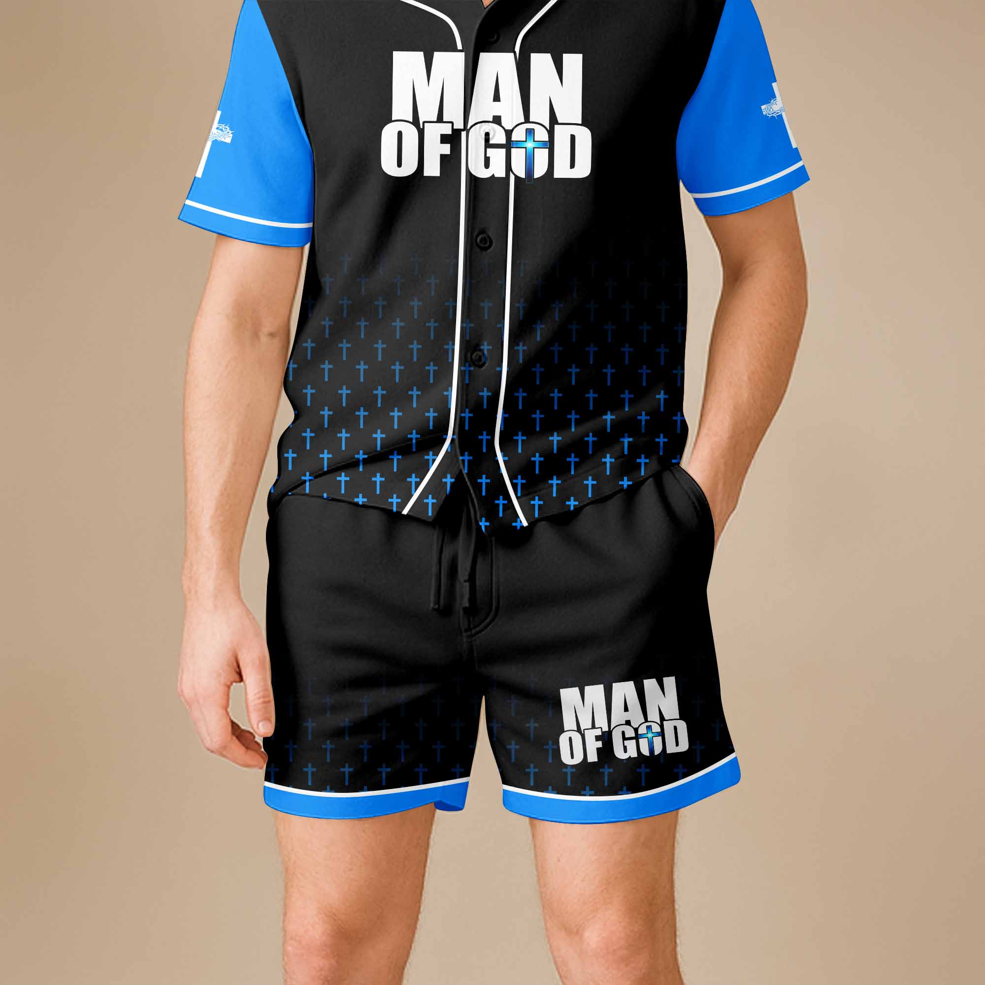 No Matter The Storm Shorts