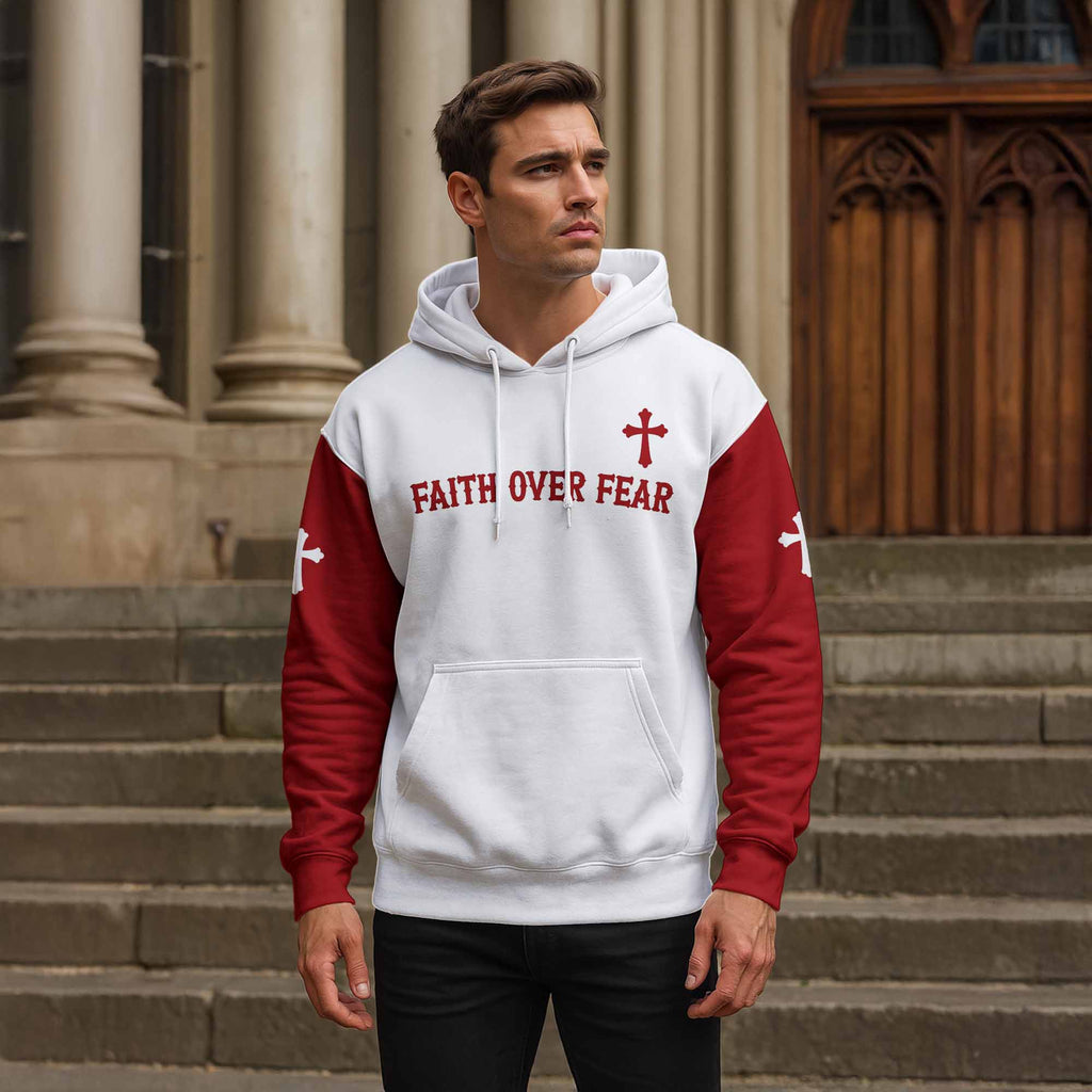 The Power Of The Blood Of Jesus Hoodie