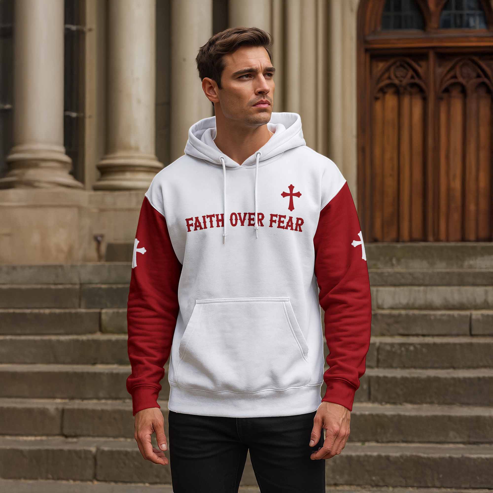 The Power Of The Blood Of Jesus Hoodie & Jogger Bundle
