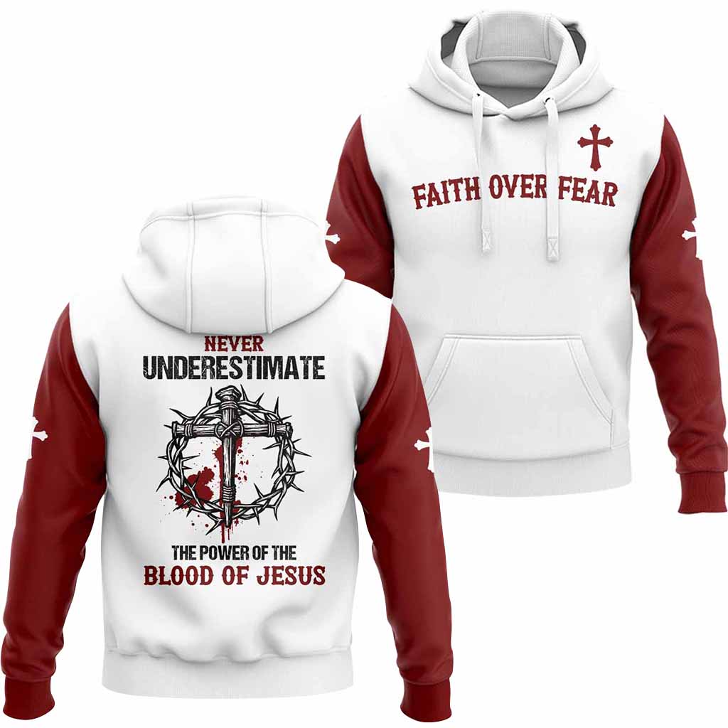 The Power Of The Blood Of Jesus Hoodie