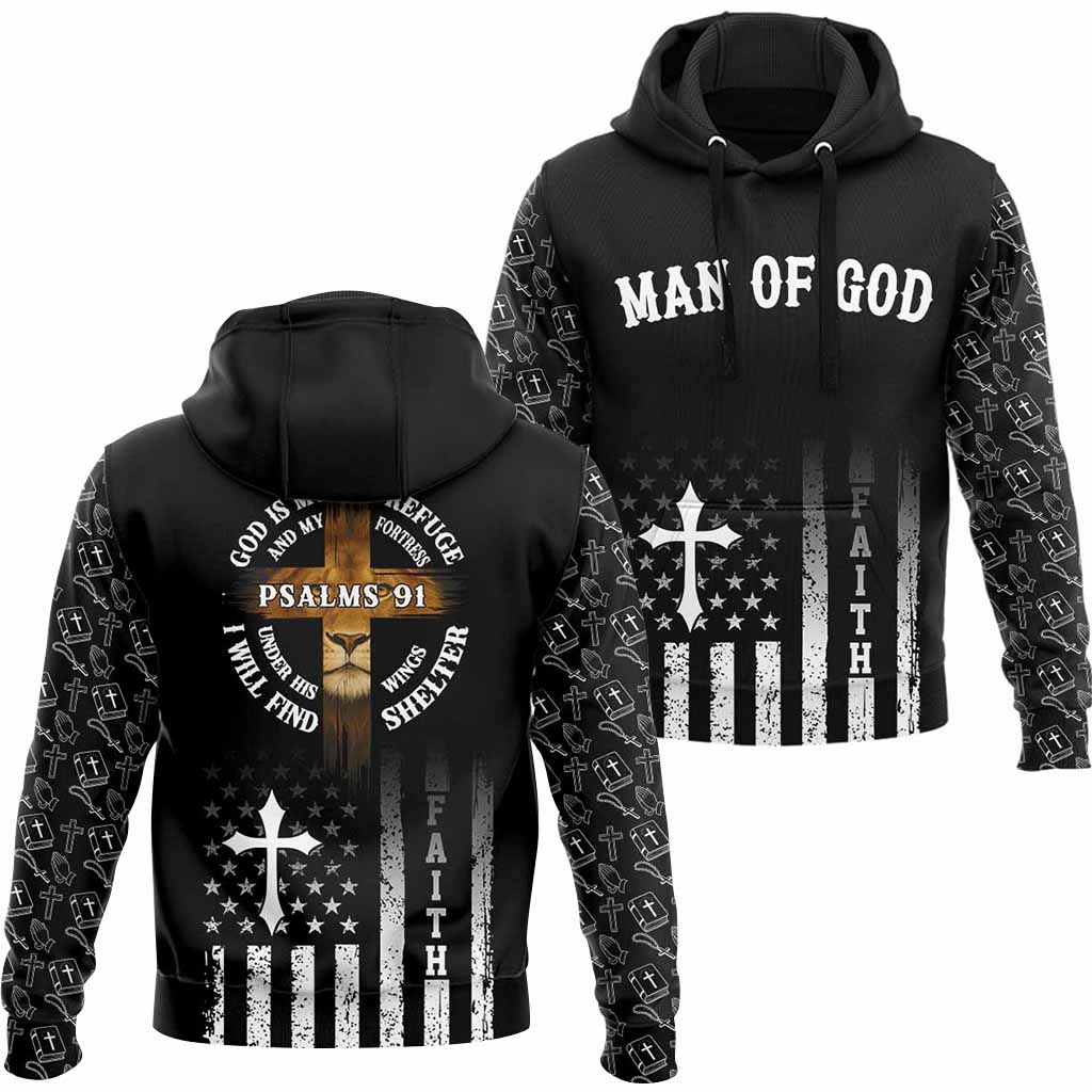 God Is My Refuge Hoodie & Jogger Bundle