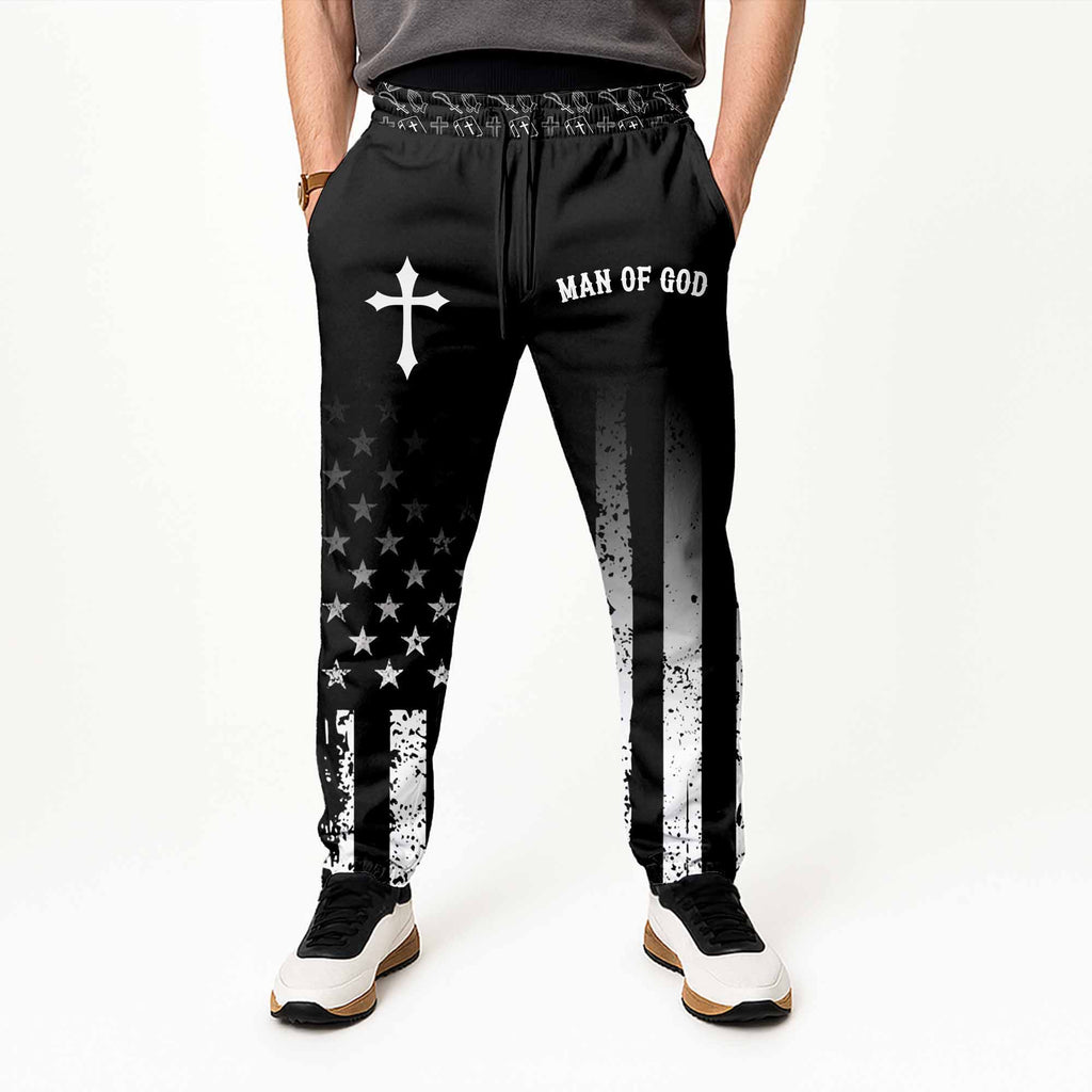 God Is My Refuge Hoodie & Jogger Bundle