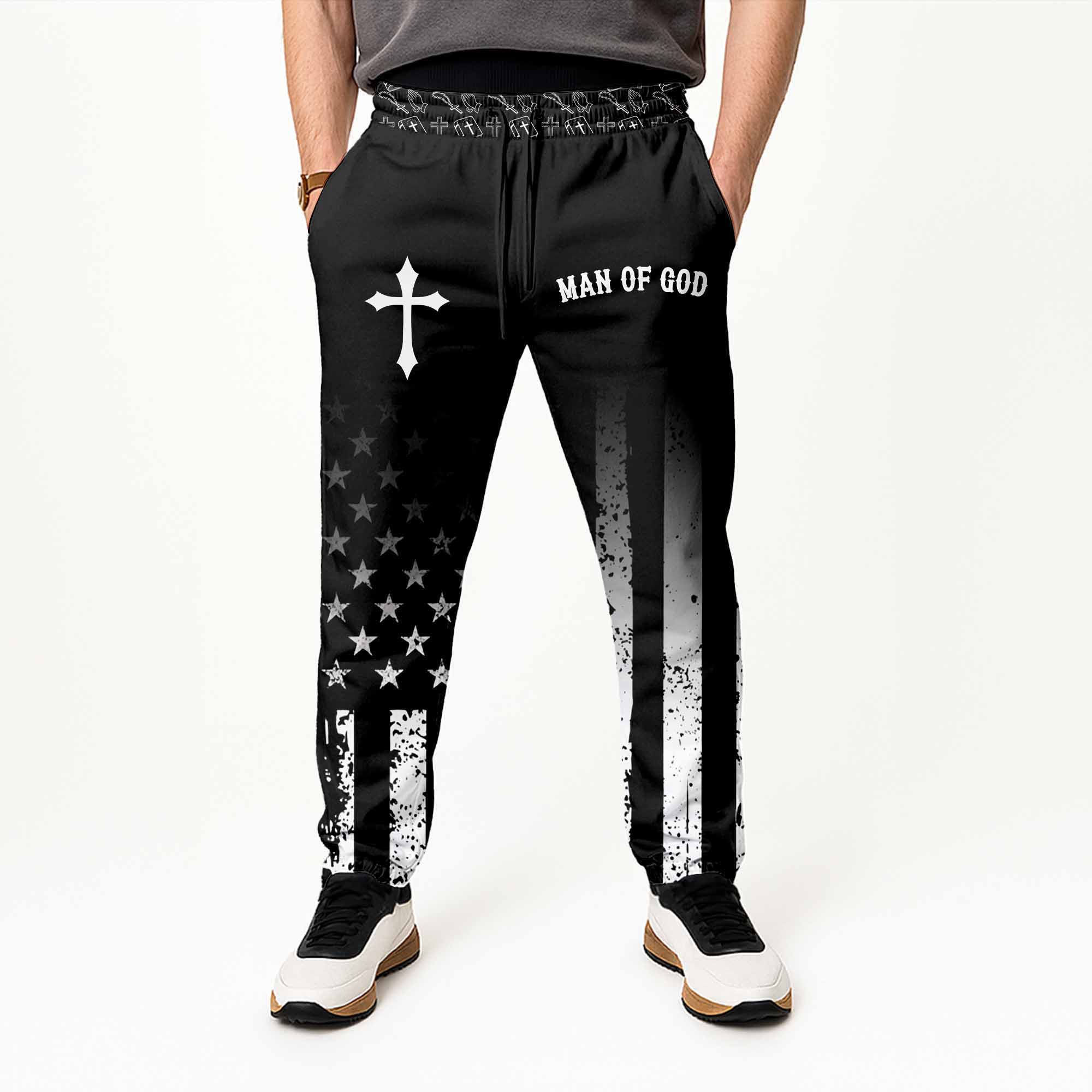 God Is My Refuge Hoodie & Jogger Bundle