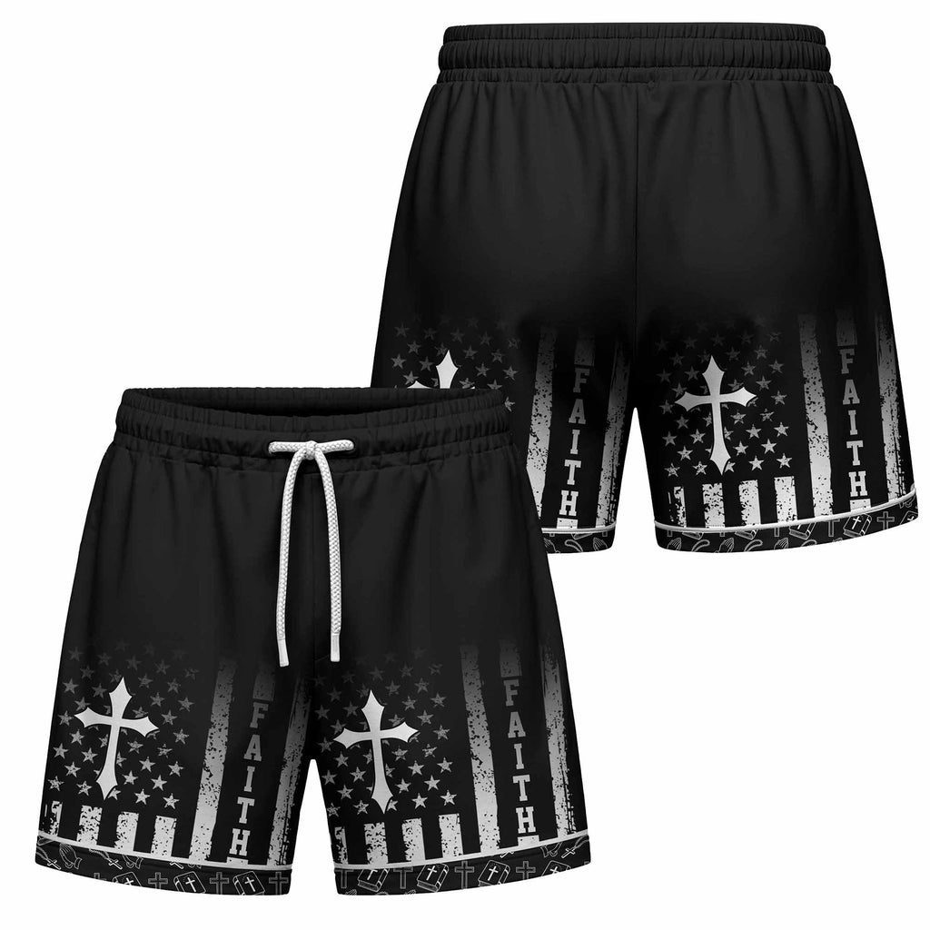 God Is My Refuge Shorts