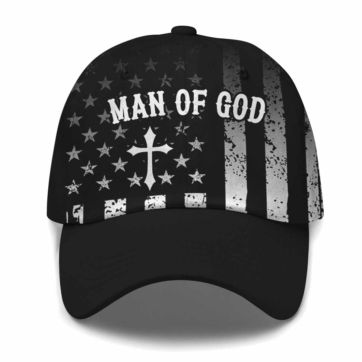 God Is My Refuge Baseball Cap