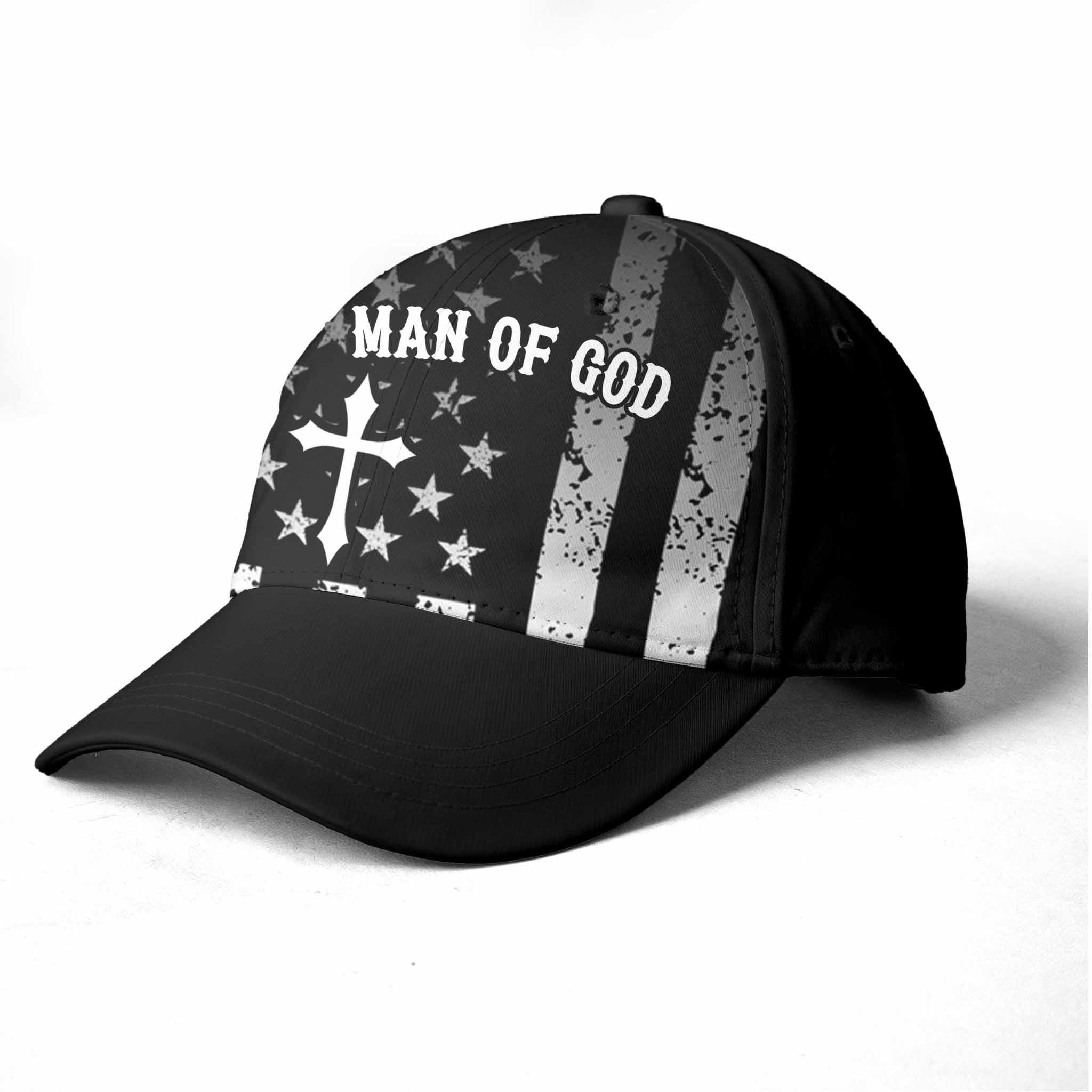 God Is My Refuge Baseball Cap