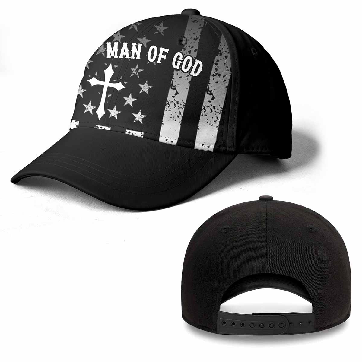 God Is My Refuge Baseball Cap