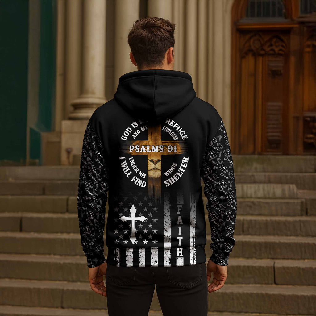 God Is My Refuge Hoodie & Jogger Bundle