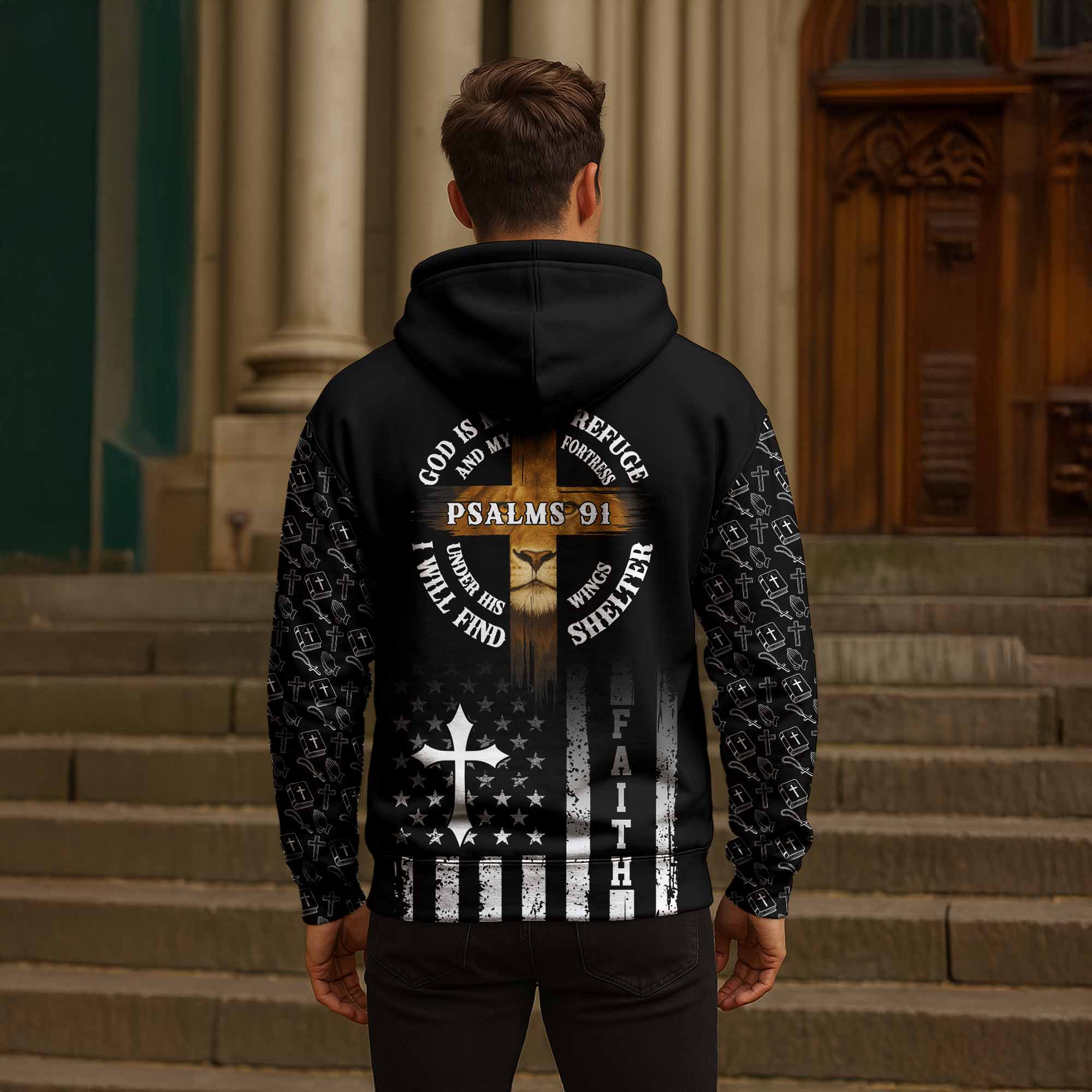 God Is My Refuge Hoodie & Jogger Bundle