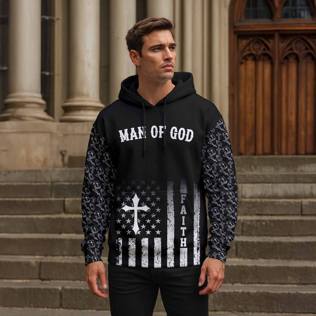 God Is My Refuge Hoodie & Jogger Bundle