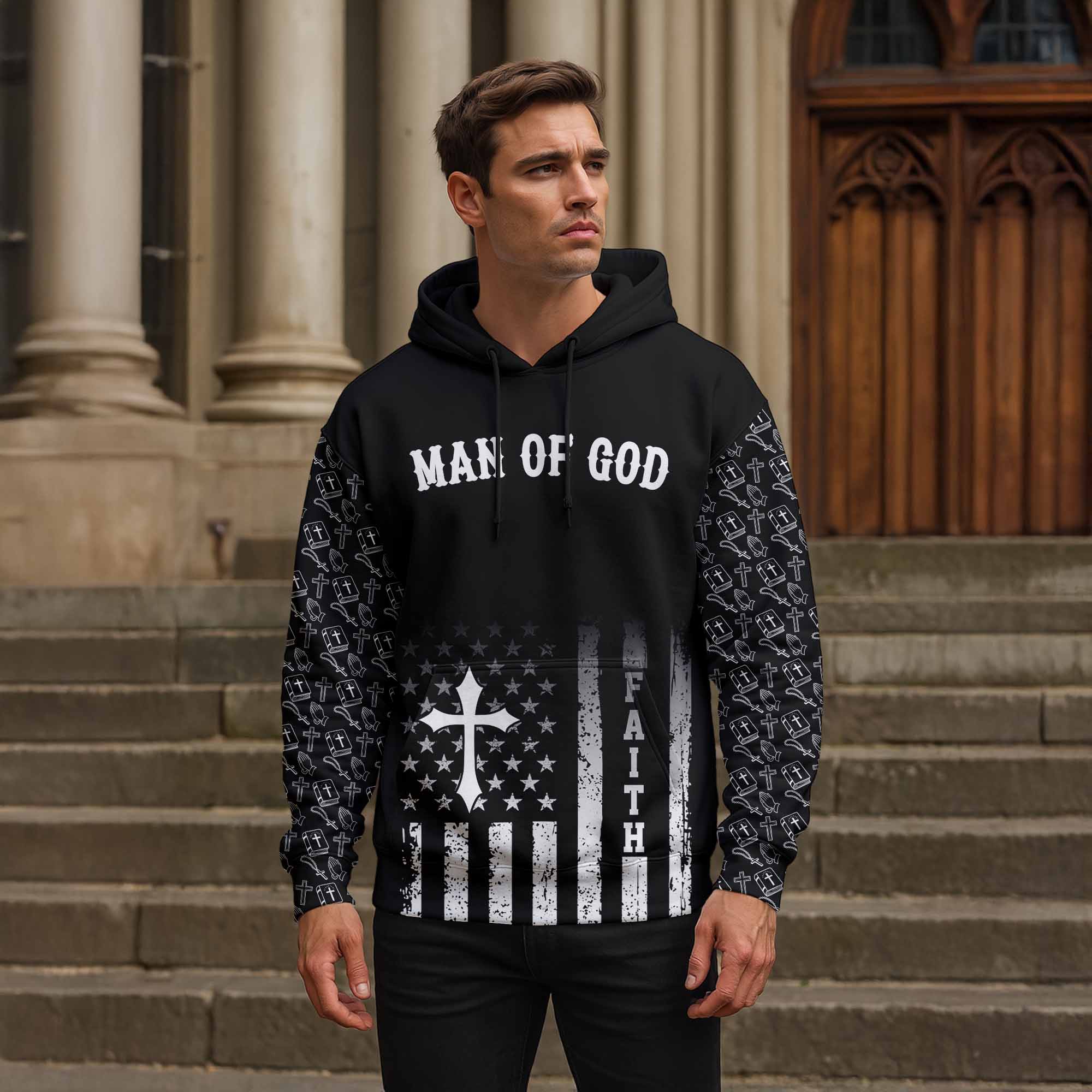 God Is My Refuge Hoodie & Jogger Bundle