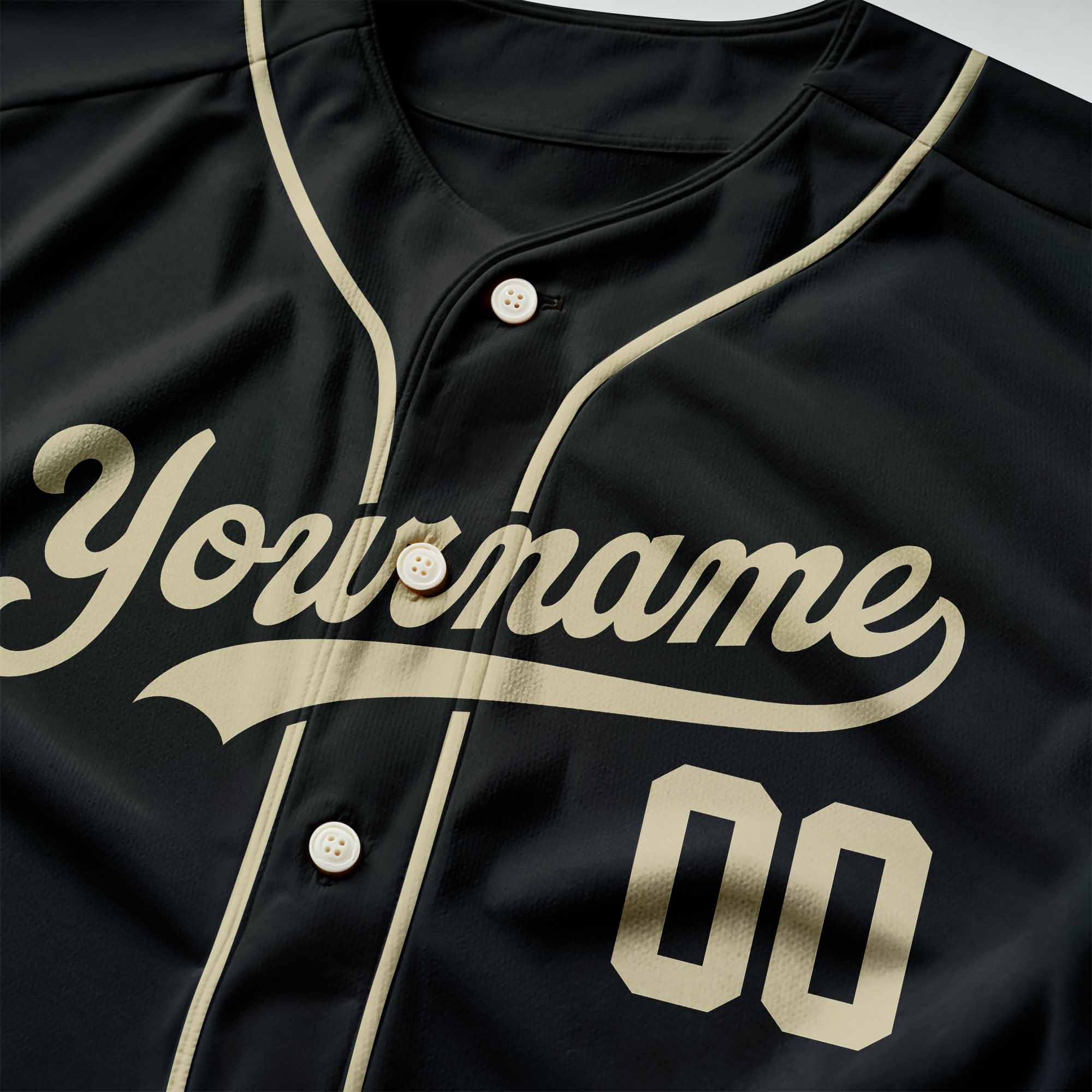 "I Need Jesus" Baseball Jersey Personalized