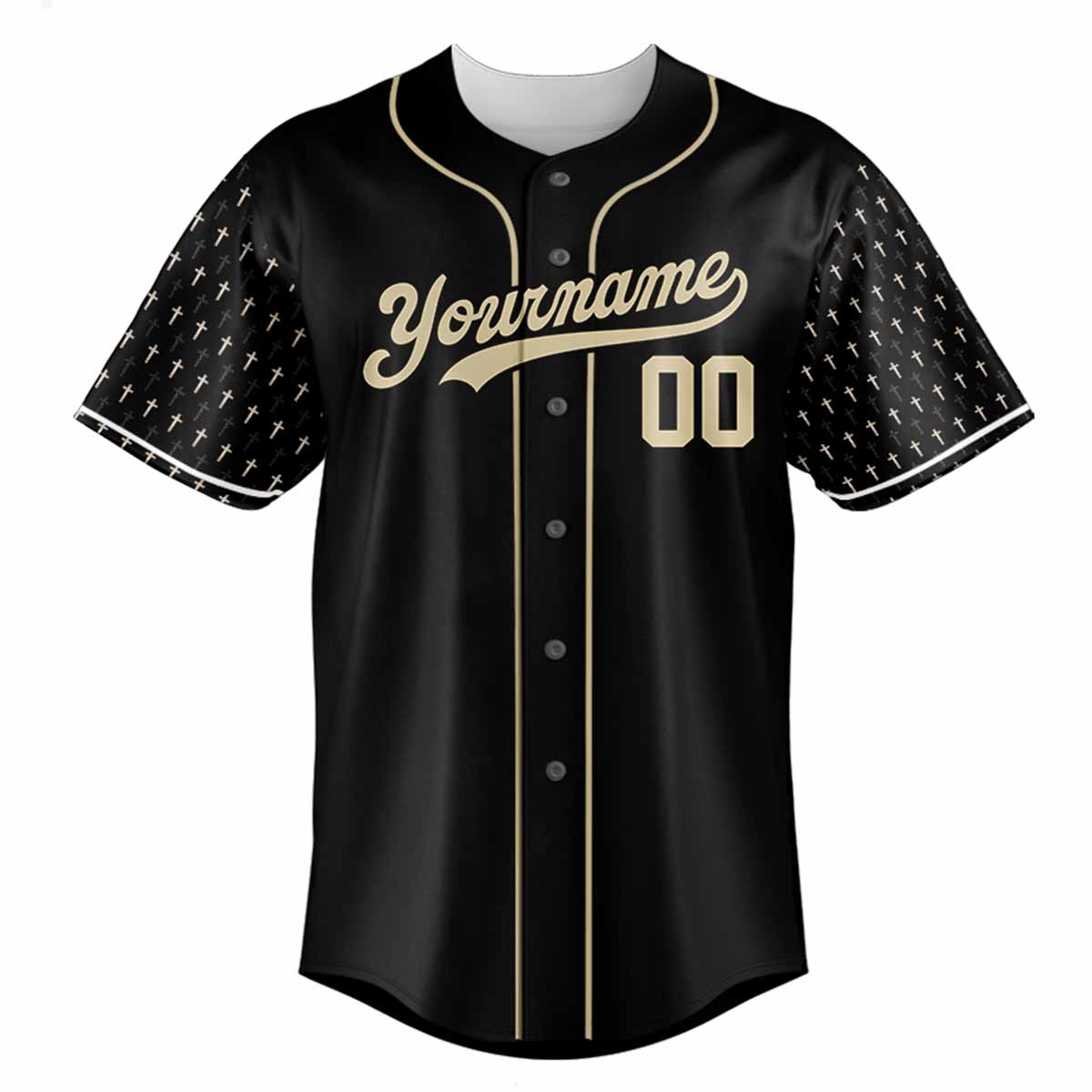 "I Need Jesus" Baseball Jersey Personalized