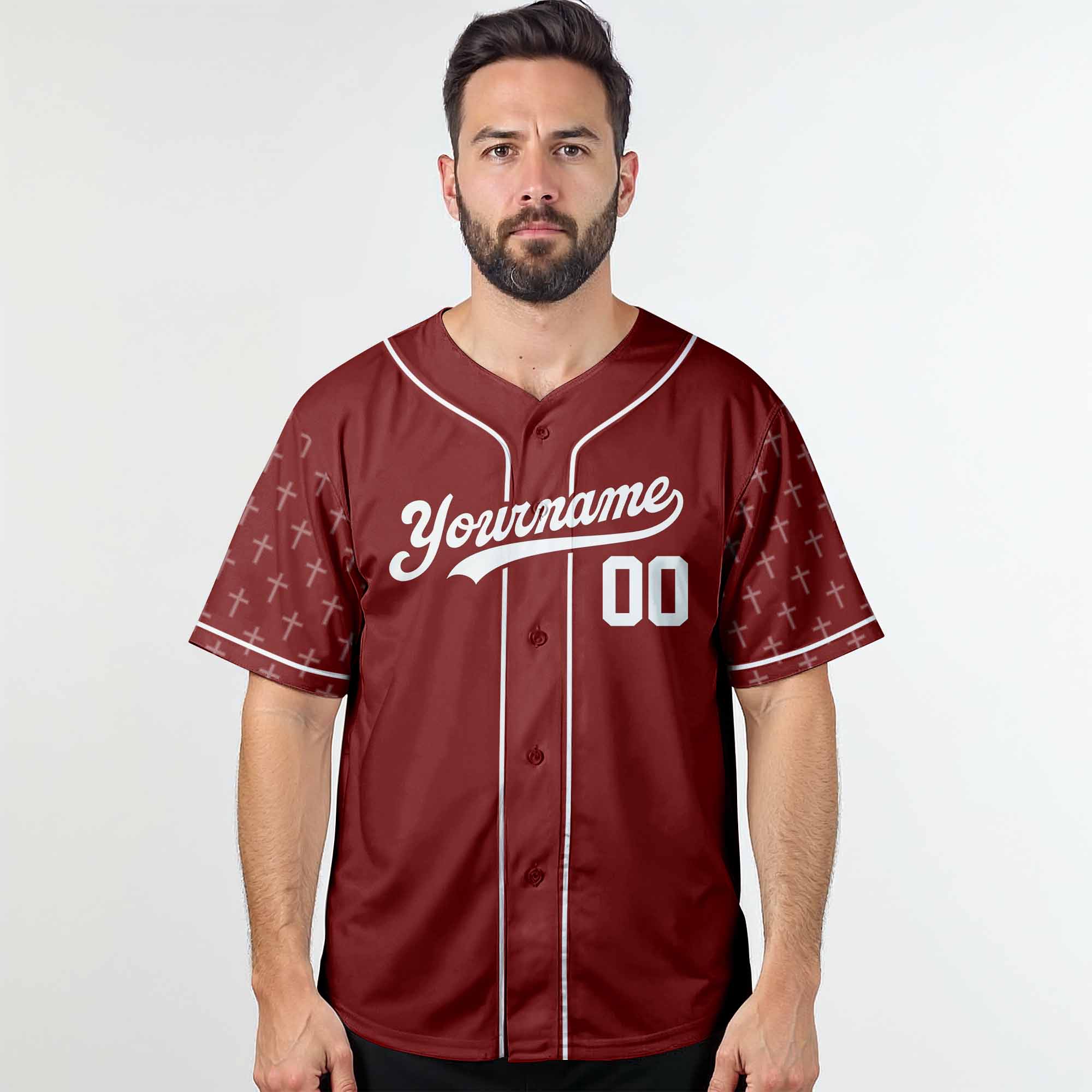 Who Else Can I Trust Baseball Jersey Personalized