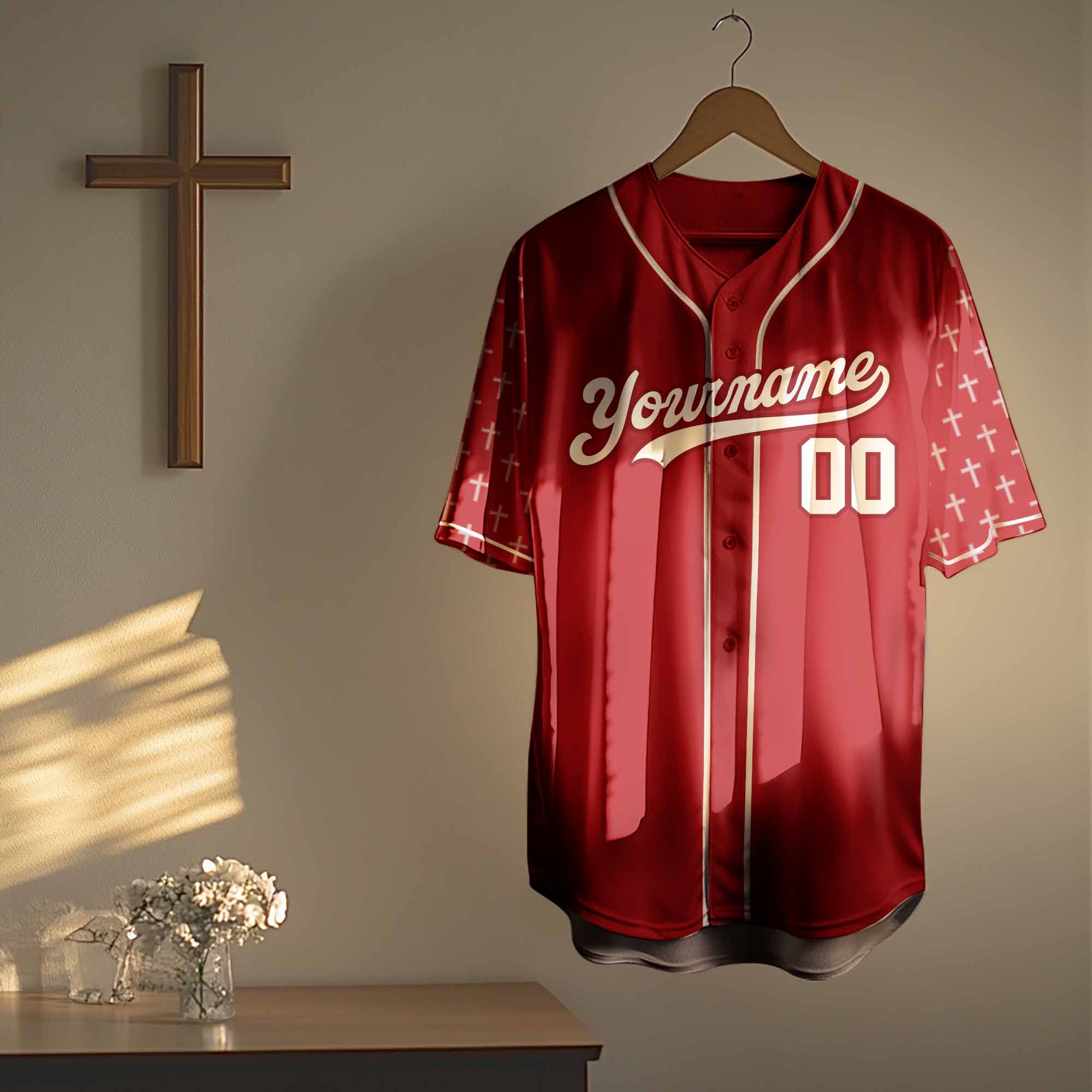 Who Else Can I Trust Baseball Jersey Personalized