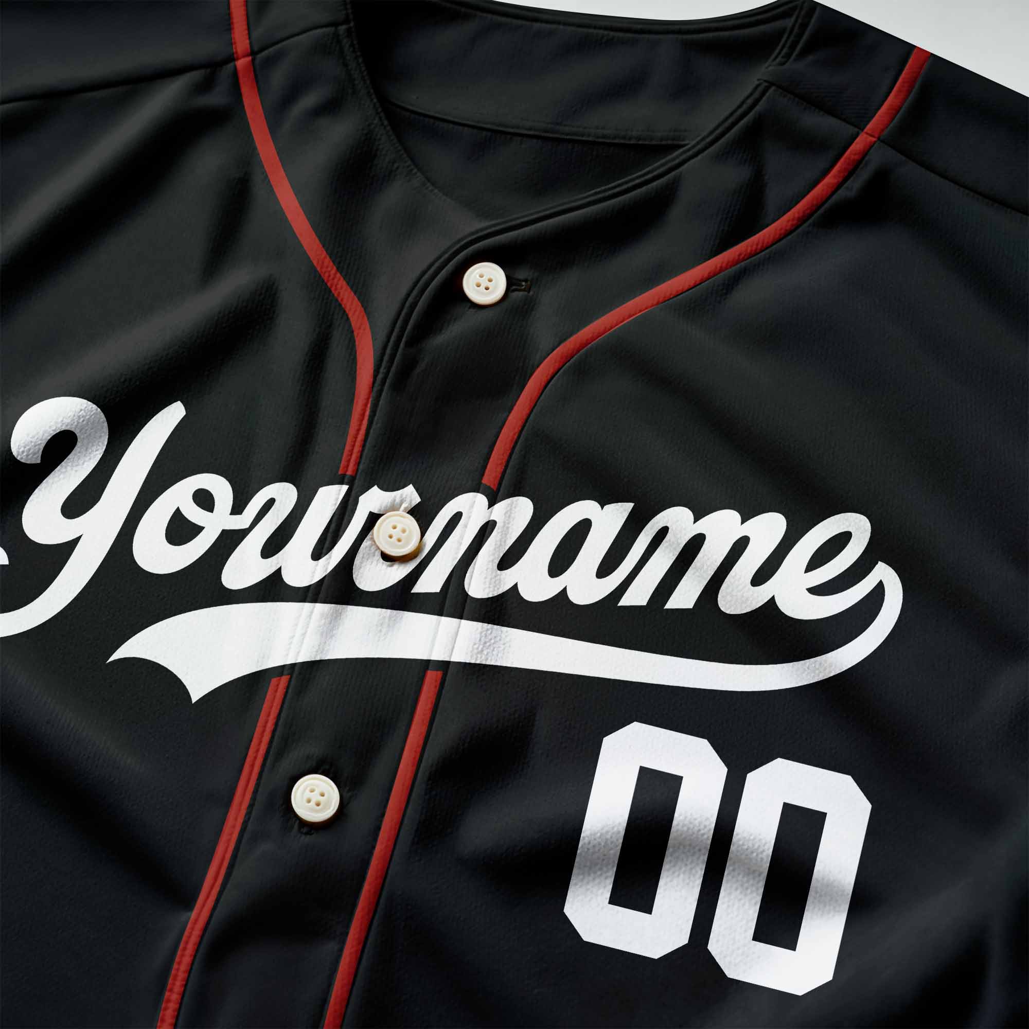 "Believe In The Lord" Baseball Jersey Personalized