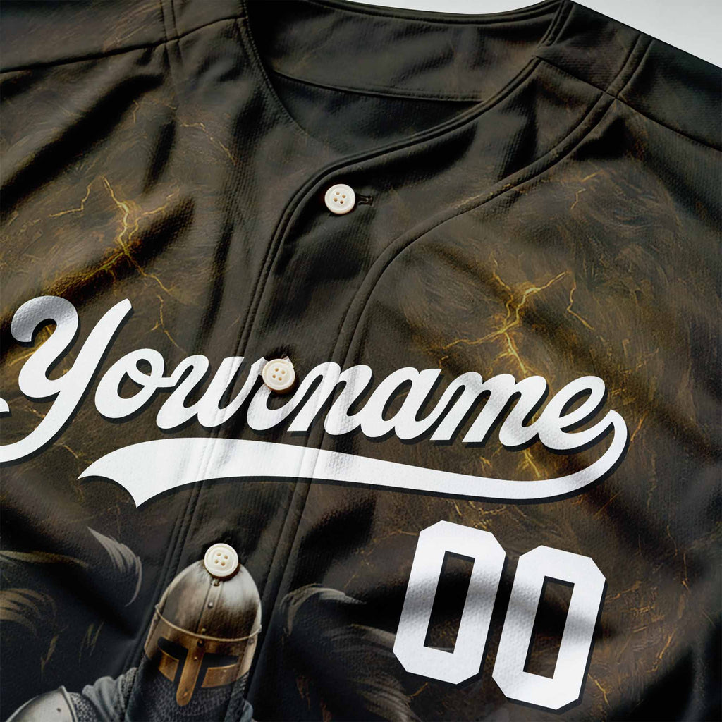 "The Jesus Inside Me" Baseball Jersey Personalized